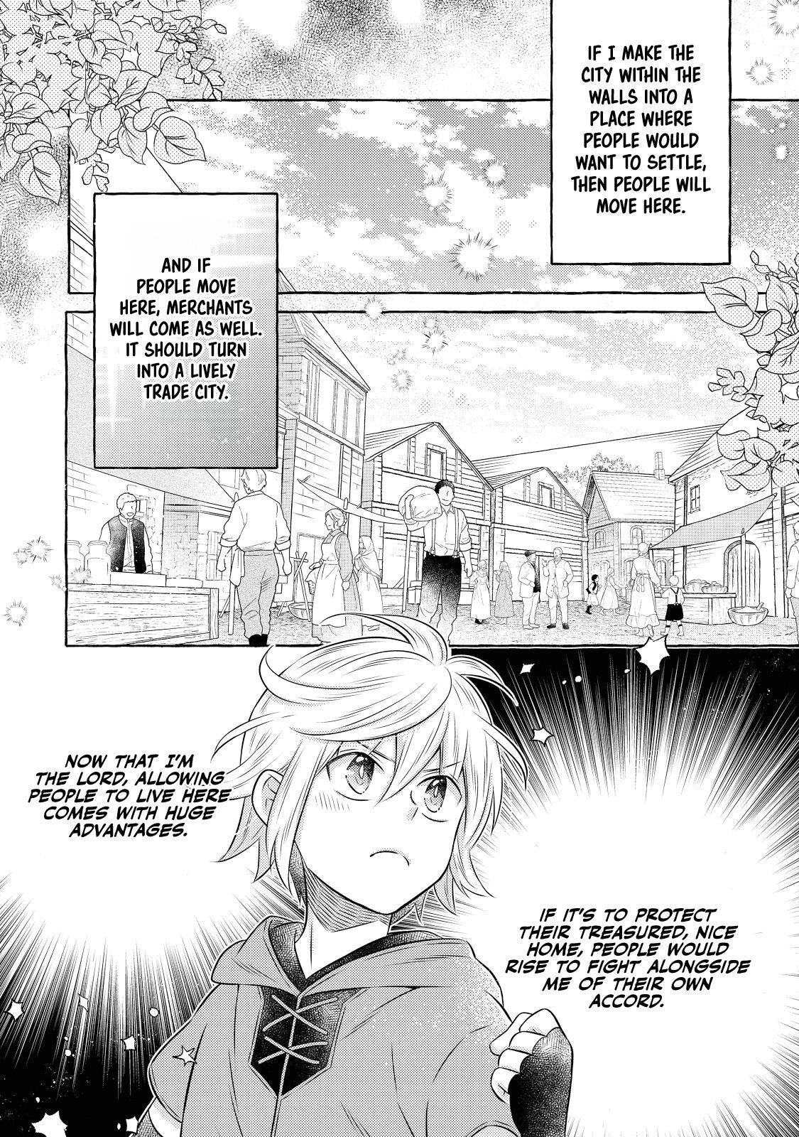 I Was Reincarnated as a Poor Farmer in a Different World, so I Decided to Make Bricks to Build a Castle Chapter 18.1 - Page 10 in English