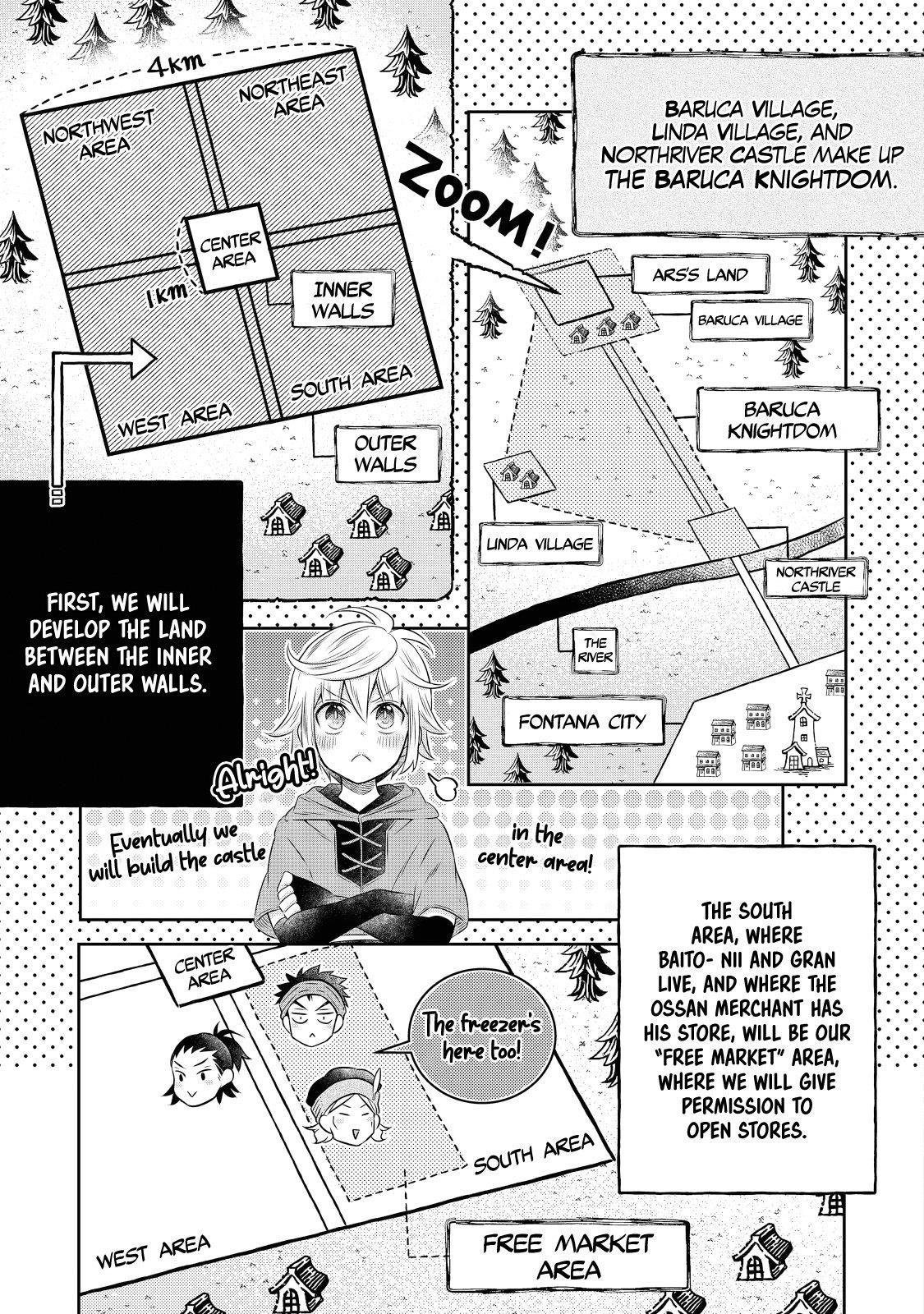 I Was Reincarnated as a Poor Farmer in a Different World, so I Decided to Make Bricks to Build a Castle Chapter 18.1 - Page 11 in English