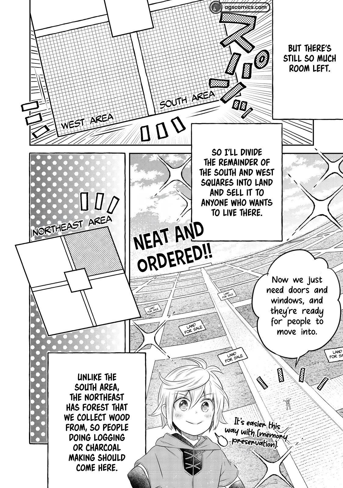 I Was Reincarnated as a Poor Farmer in a Different World, so I Decided to Make Bricks to Build a Castle Chapter 18.1 - Page 12 in English