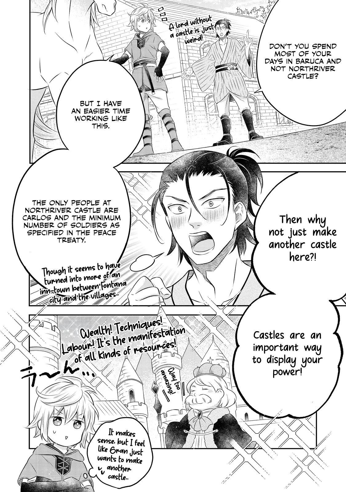 I Was Reincarnated as a Poor Farmer in a Different World, so I Decided to Make Bricks to Build a Castle Chapter 18.1 - Page 6 in English