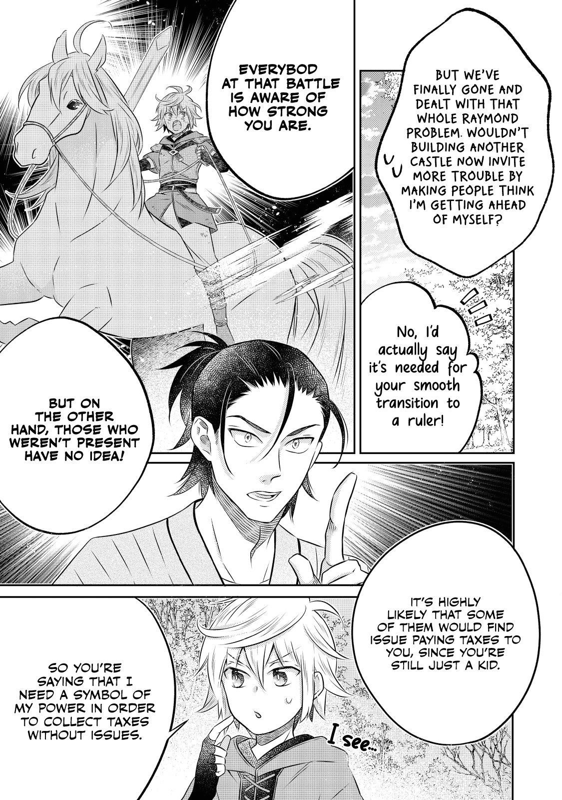 I Was Reincarnated as a Poor Farmer in a Different World, so I Decided to Make Bricks to Build a Castle Chapter 18.1 - Page 7 in English