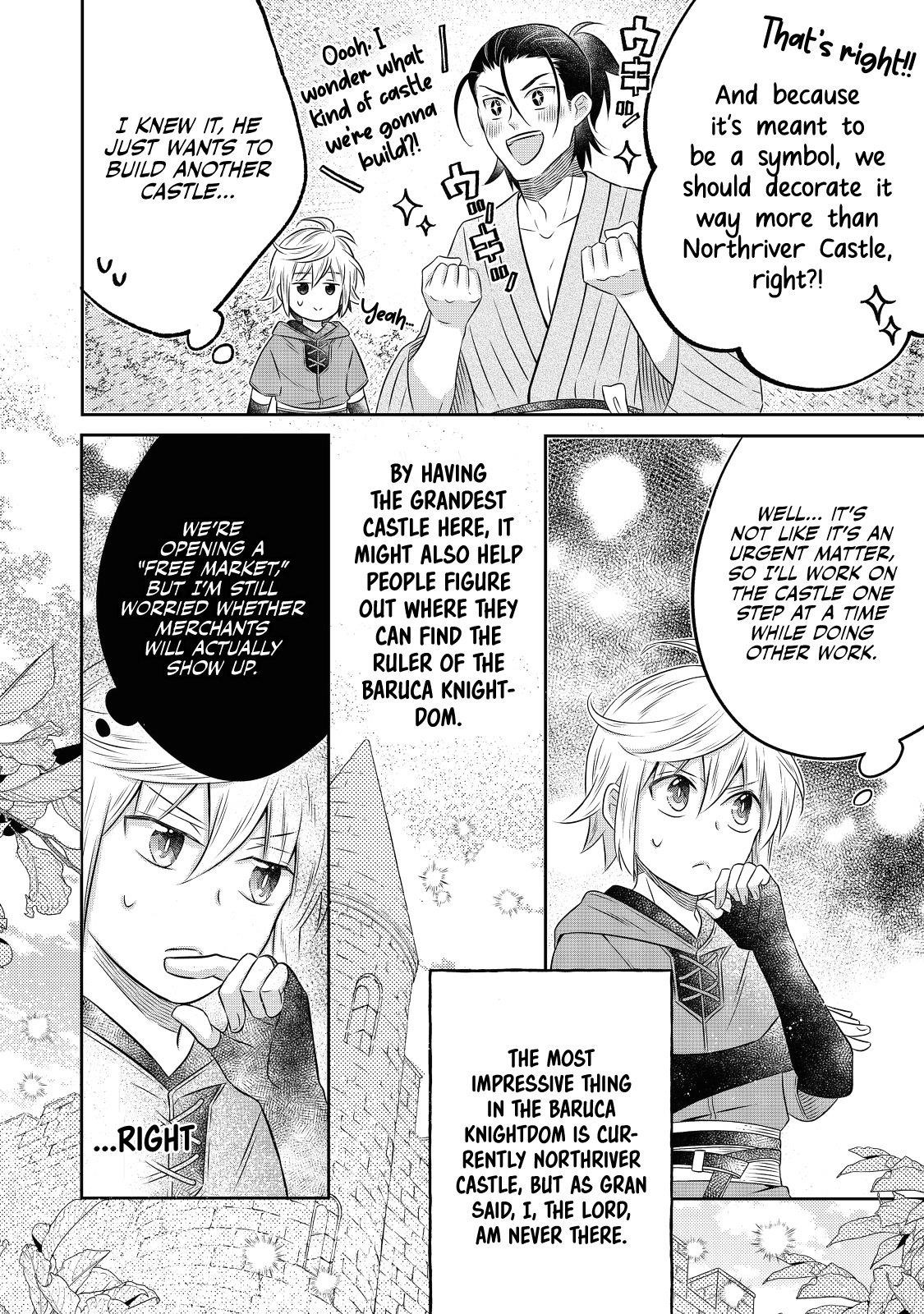 I Was Reincarnated as a Poor Farmer in a Different World, so I Decided to Make Bricks to Build a Castle Chapter 18.1 - Page 8 in English