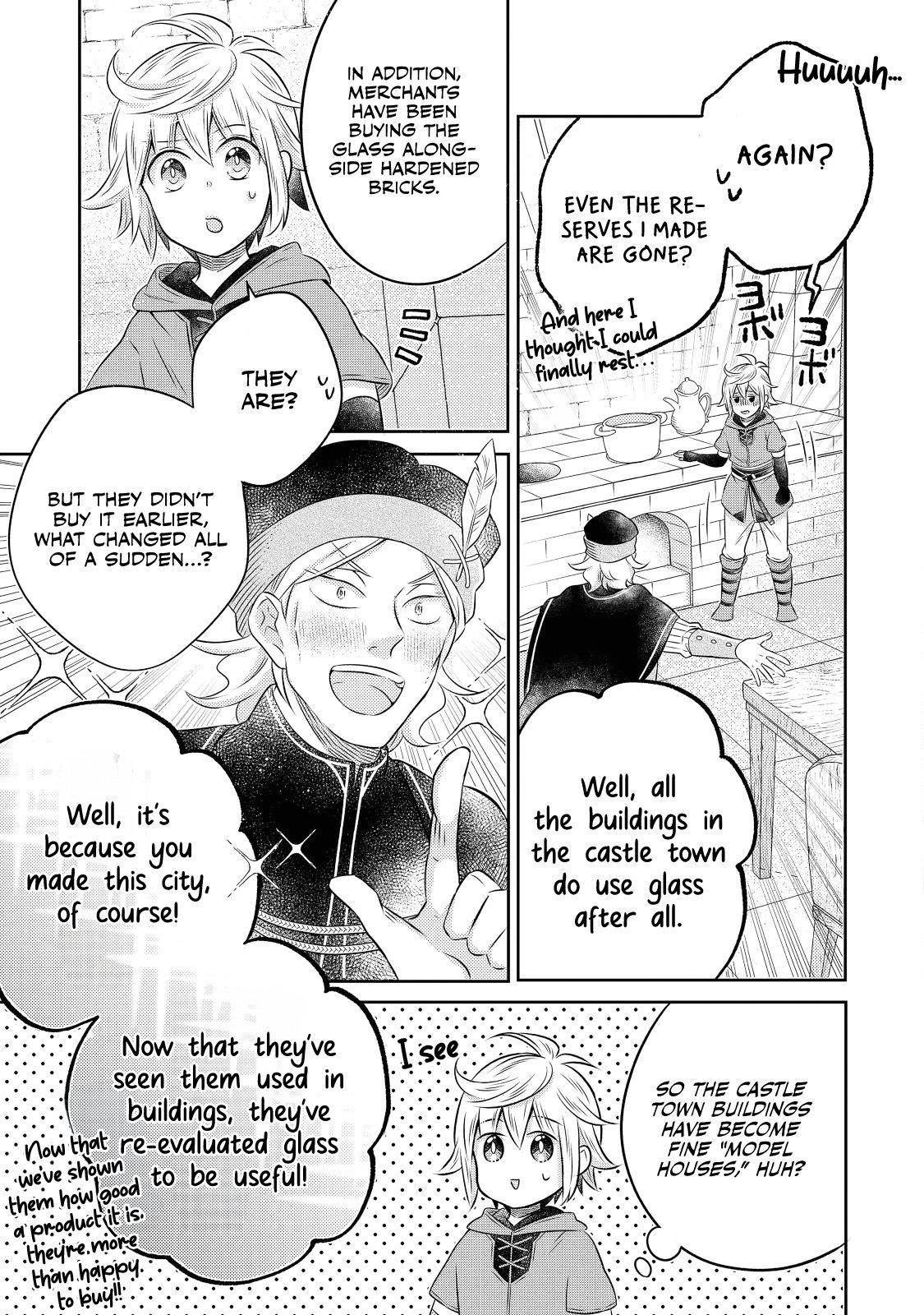 I Was Reincarnated as a Poor Farmer in a Different World, so I Decided to Make Bricks to Build a Castle Chapter 18.2 - Page 10 in English