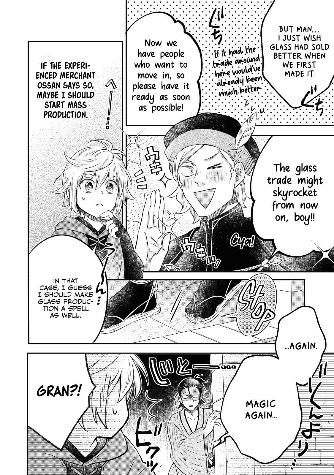 I Was Reincarnated as a Poor Farmer in a Different World, so I Decided to Make Bricks to Build a Castle Chapter 18.2 - Page 11 in English