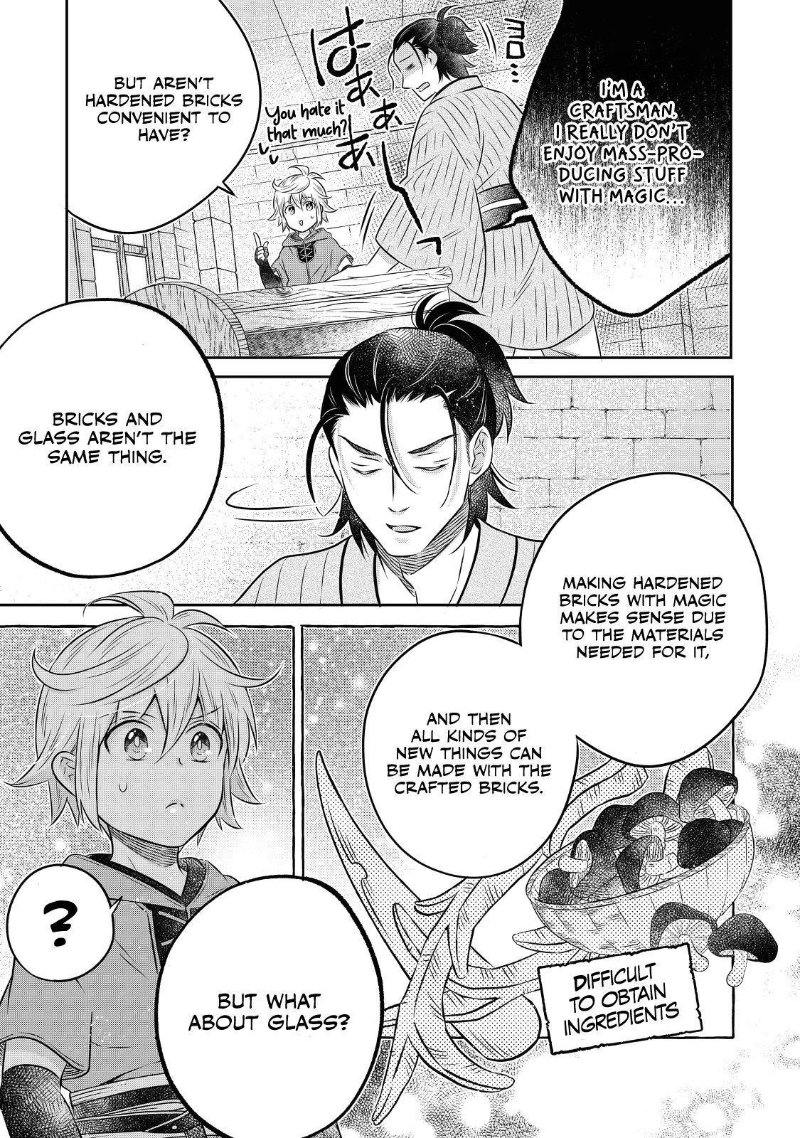 I Was Reincarnated as a Poor Farmer in a Different World, so I Decided to Make Bricks to Build a Castle Chapter 18.2 - Page 12 in English