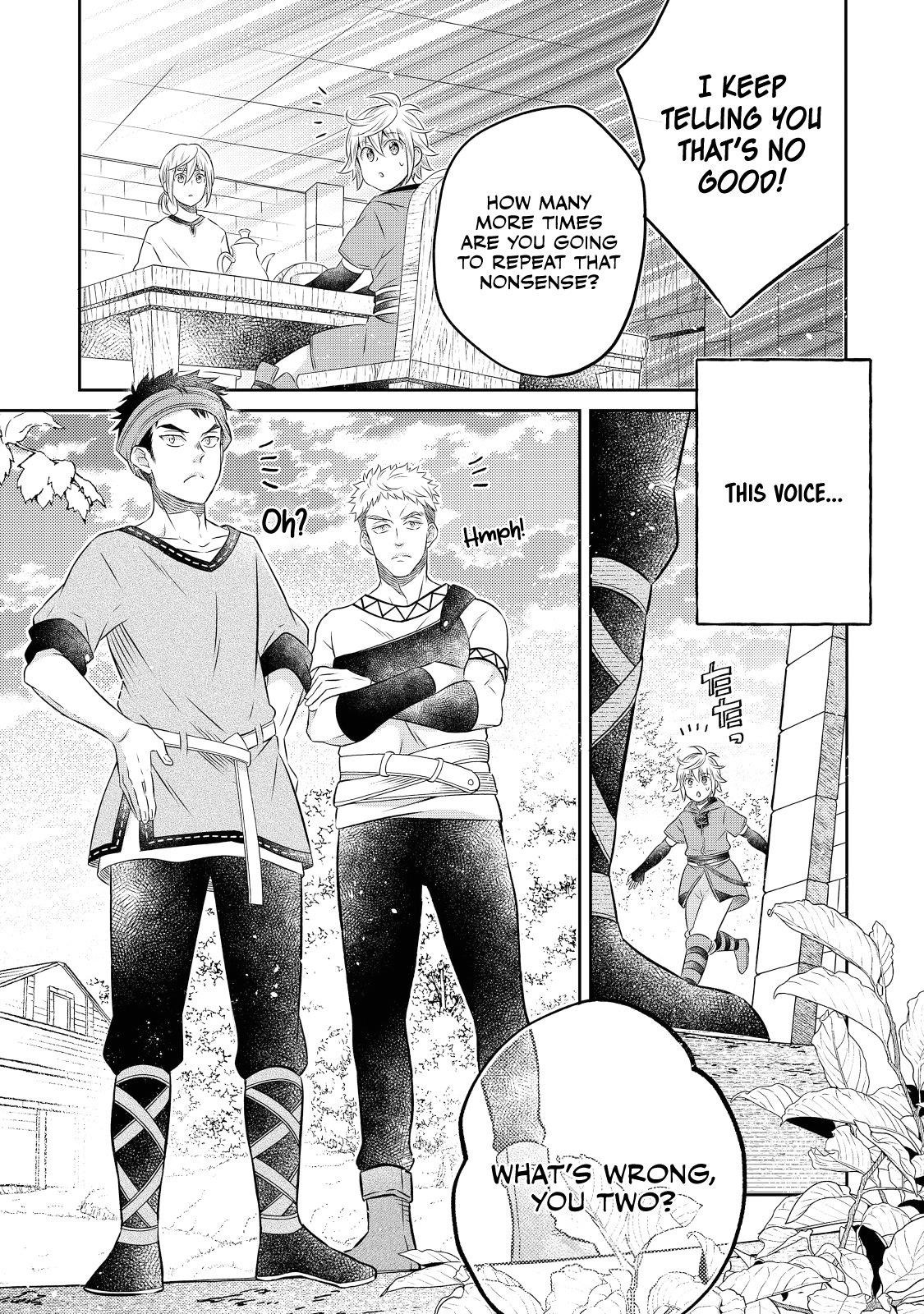I Was Reincarnated as a Poor Farmer in a Different World, so I Decided to Make Bricks to Build a Castle Chapter 18.2 - Page 16 in English