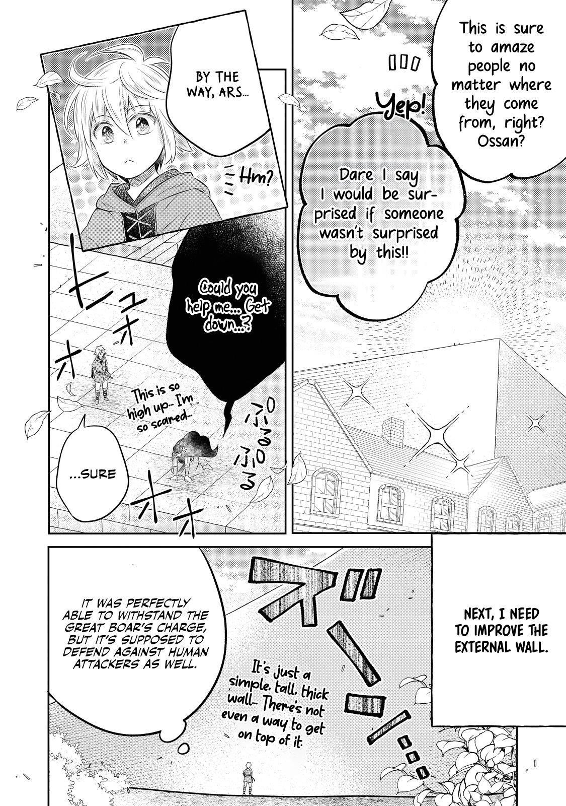 I Was Reincarnated as a Poor Farmer in a Different World, so I Decided to Make Bricks to Build a Castle Chapter 18.2 - Page 3 in English