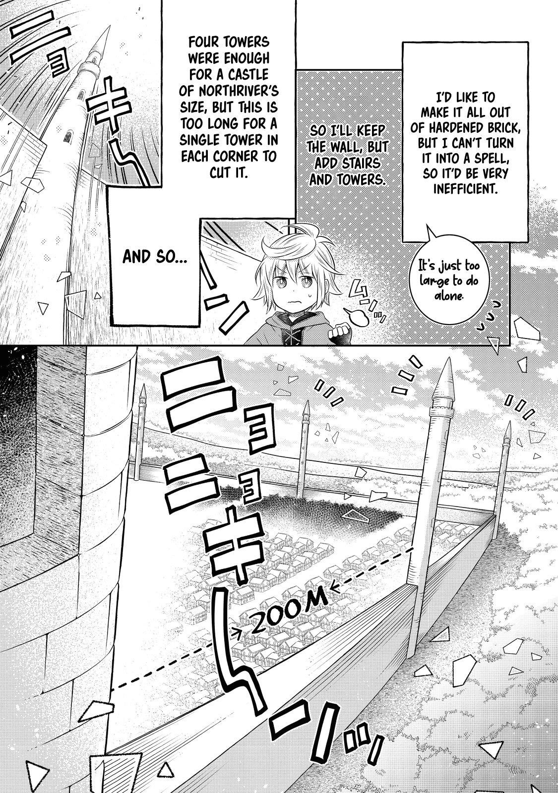 I Was Reincarnated as a Poor Farmer in a Different World, so I Decided to Make Bricks to Build a Castle Chapter 18.2 - Page 4 in English