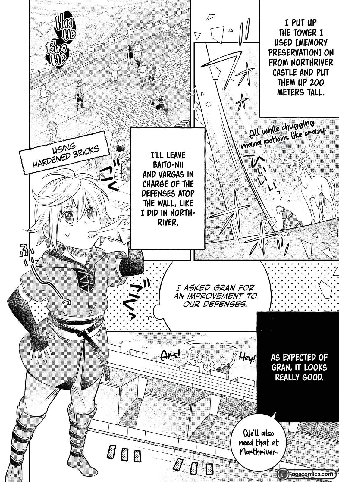 I Was Reincarnated as a Poor Farmer in a Different World, so I Decided to Make Bricks to Build a Castle Chapter 18.2 - Page 5 in English
