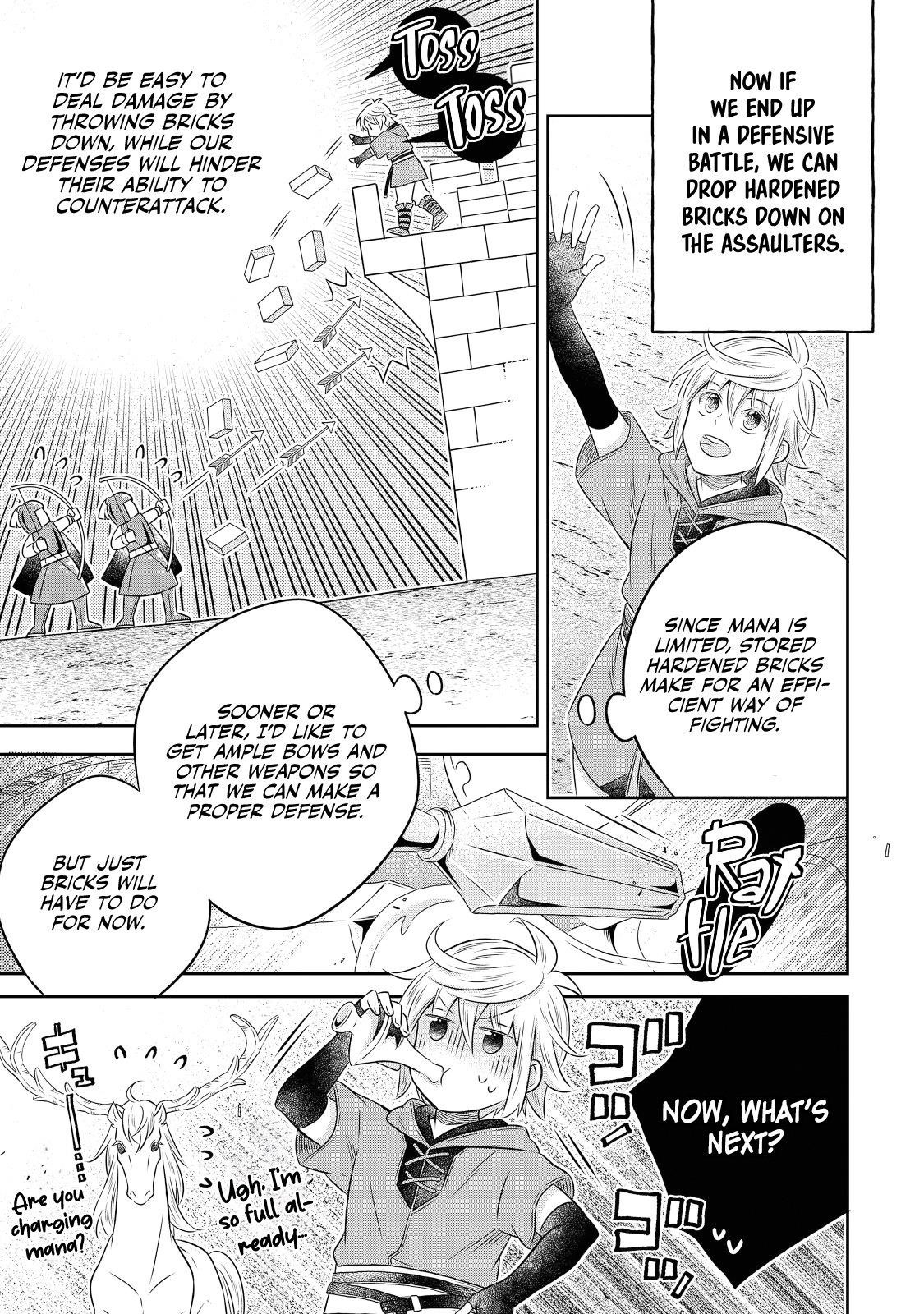 I Was Reincarnated as a Poor Farmer in a Different World, so I Decided to Make Bricks to Build a Castle Chapter 18.2 - Page 6 in English