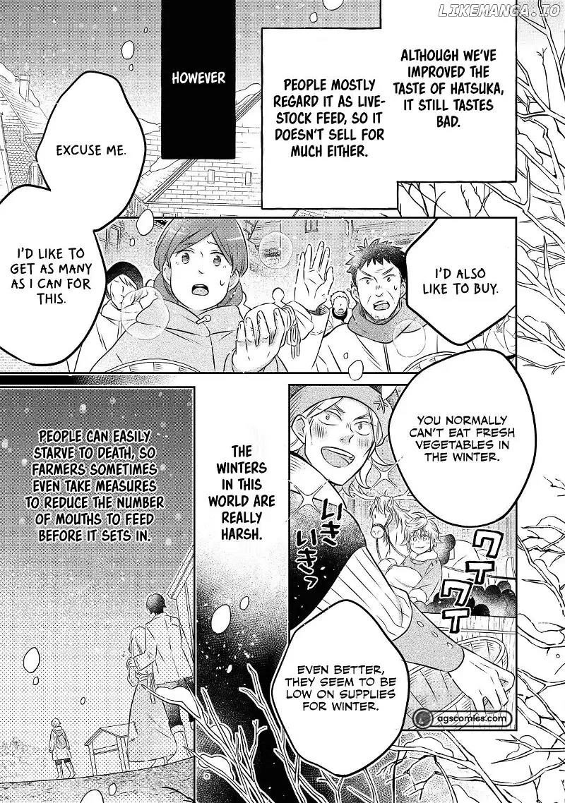 I Was Reincarnated as a Poor Farmer in a Different World, so I Decided to Make Bricks to Build a Castle Chapter 19.2 - Page 17 in English
