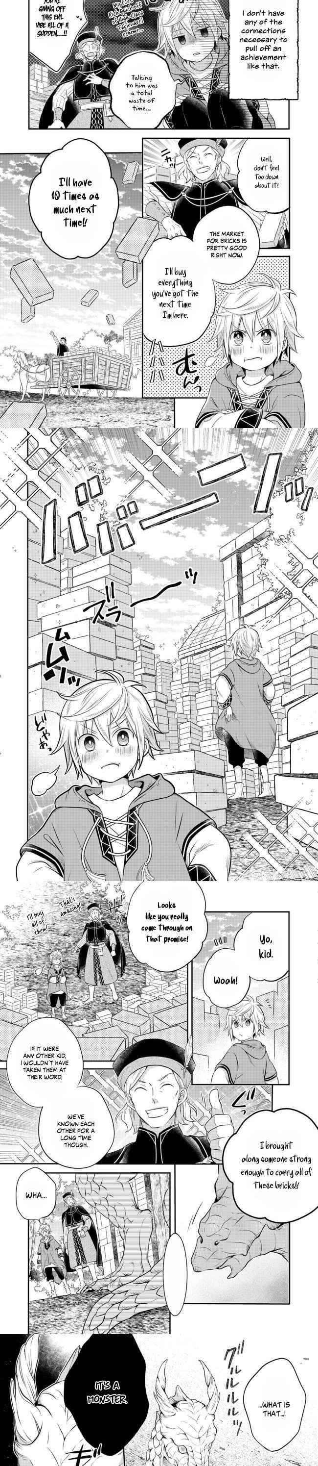 I Was Reincarnated as a Poor Farmer in a Different World, so I Decided to Make Bricks to Build a Castle Chapter 2.2 - Page 9 in English