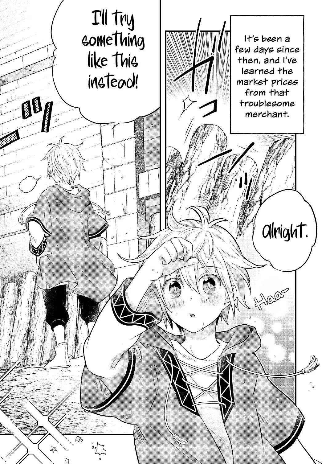 I Was Reincarnated as a Poor Farmer in a Different World, so I Decided to Make Bricks to Build a Castle Chapter 2 - Page 10 in English