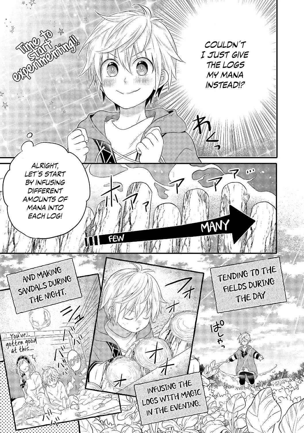 I Was Reincarnated as a Poor Farmer in a Different World, so I Decided to Make Bricks to Build a Castle Chapter 2 - Page 15 in English