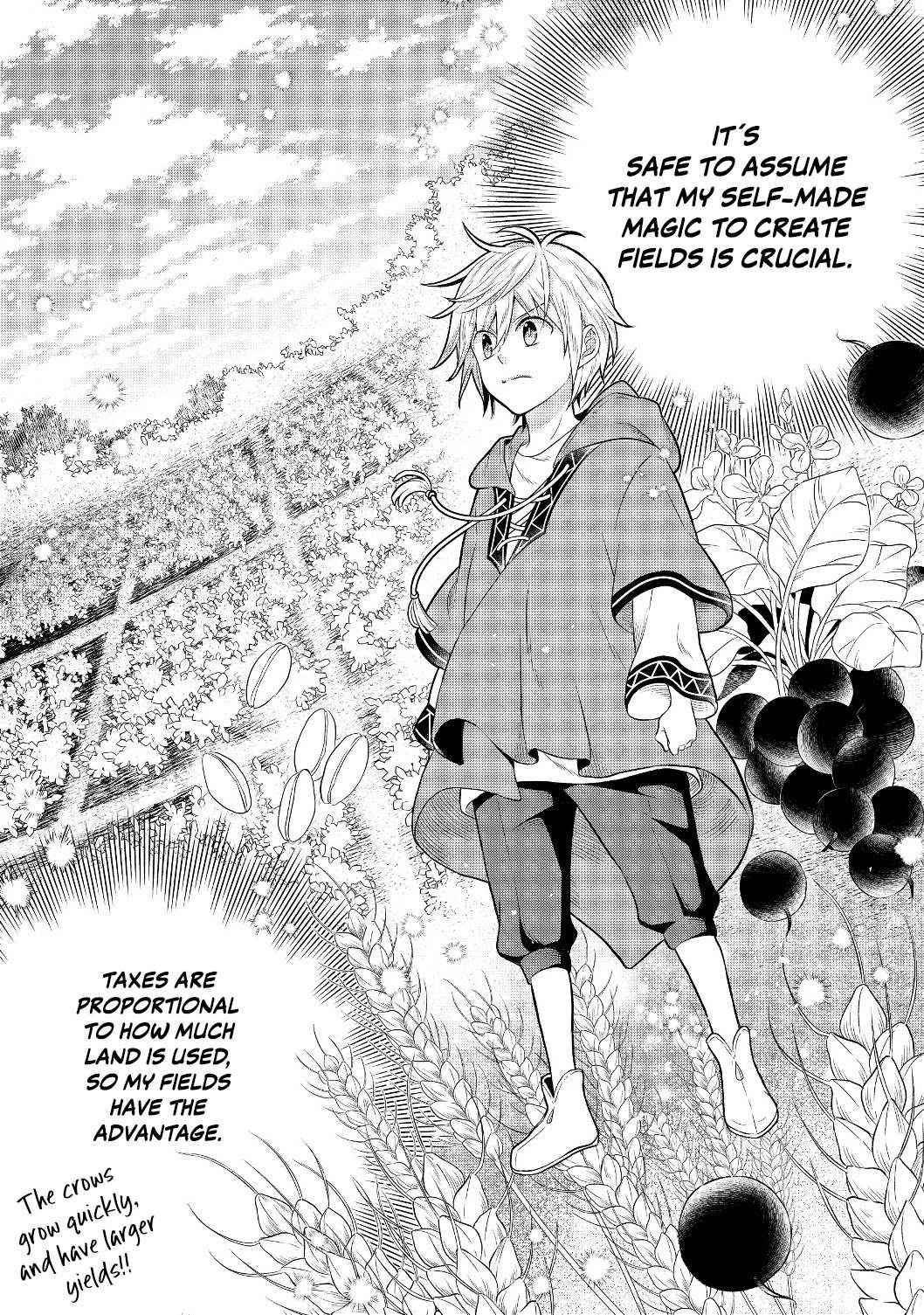 I Was Reincarnated as a Poor Farmer in a Different World, so I Decided to Make Bricks to Build a Castle Chapter 2 - Page 3 in English