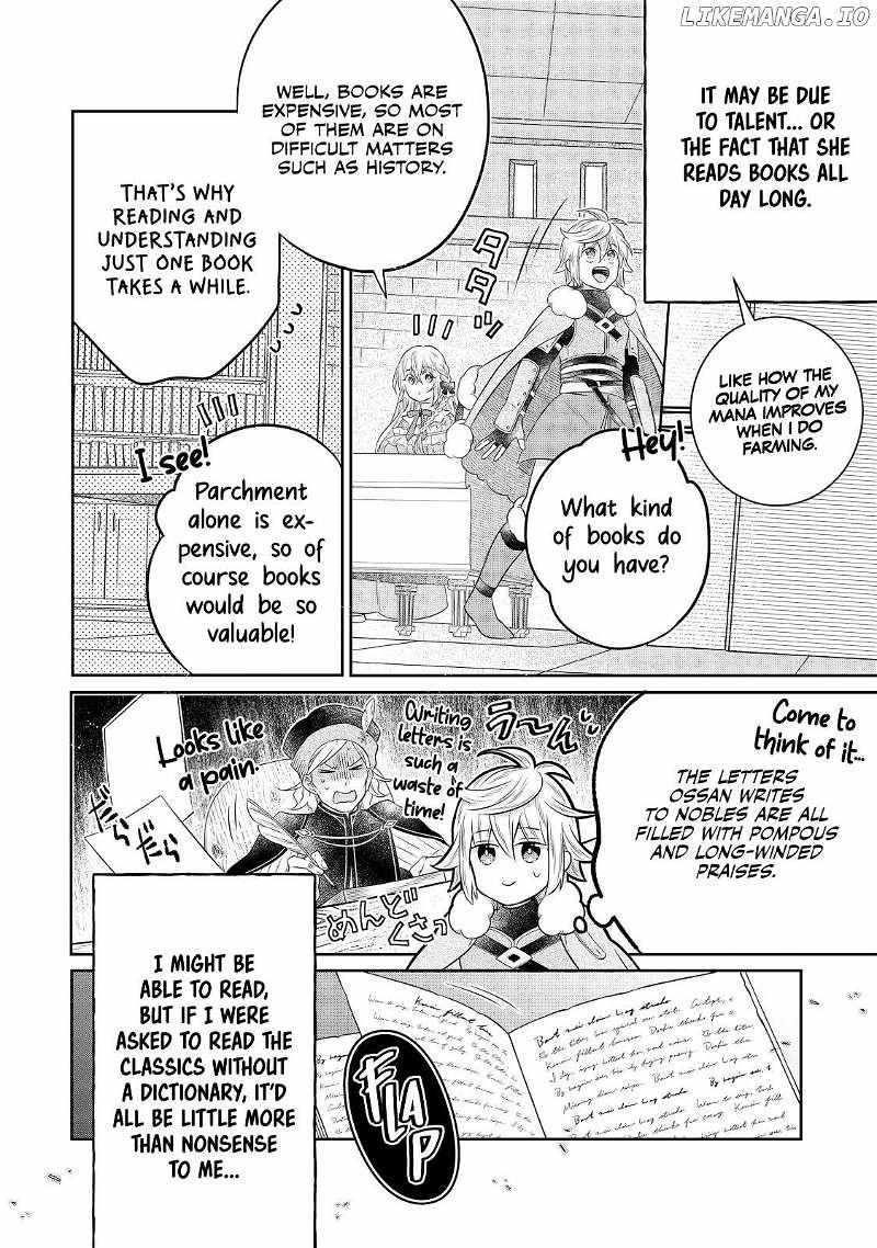 I Was Reincarnated as a Poor Farmer in a Different World, so I Decided to Make Bricks to Build a Castle Chapter 20.1 - Page 20 in English