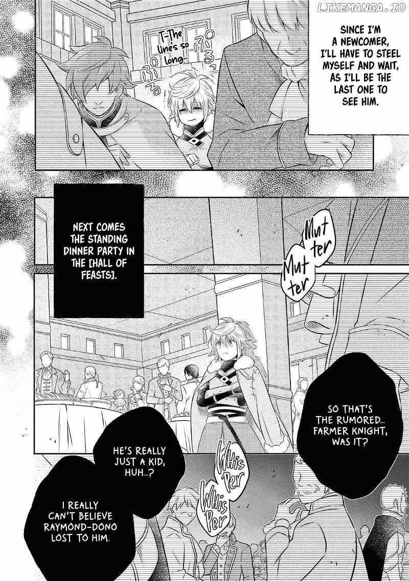 I Was Reincarnated as a Poor Farmer in a Different World, so I Decided to Make Bricks to Build a Castle Chapter 20.1 - Page 4 in English