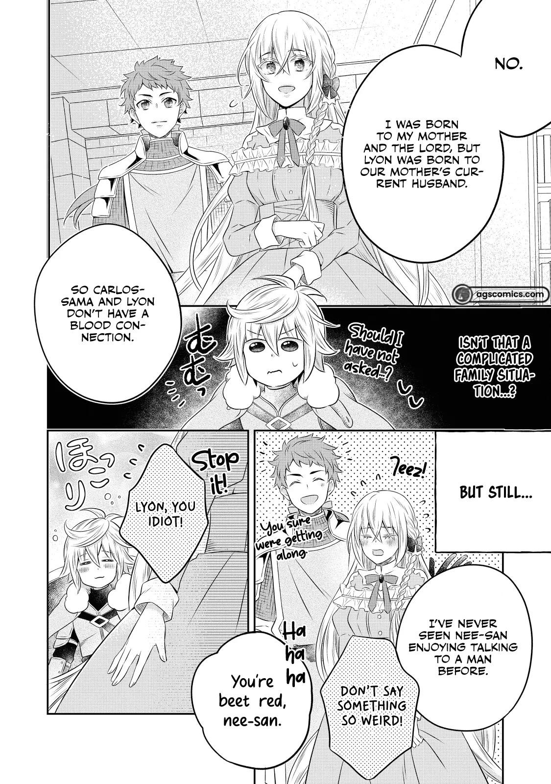 I Was Reincarnated as a Poor Farmer in a Different World, so I Decided to Make Bricks to Build a Castle Chapter 20.2 - Page 13 in English