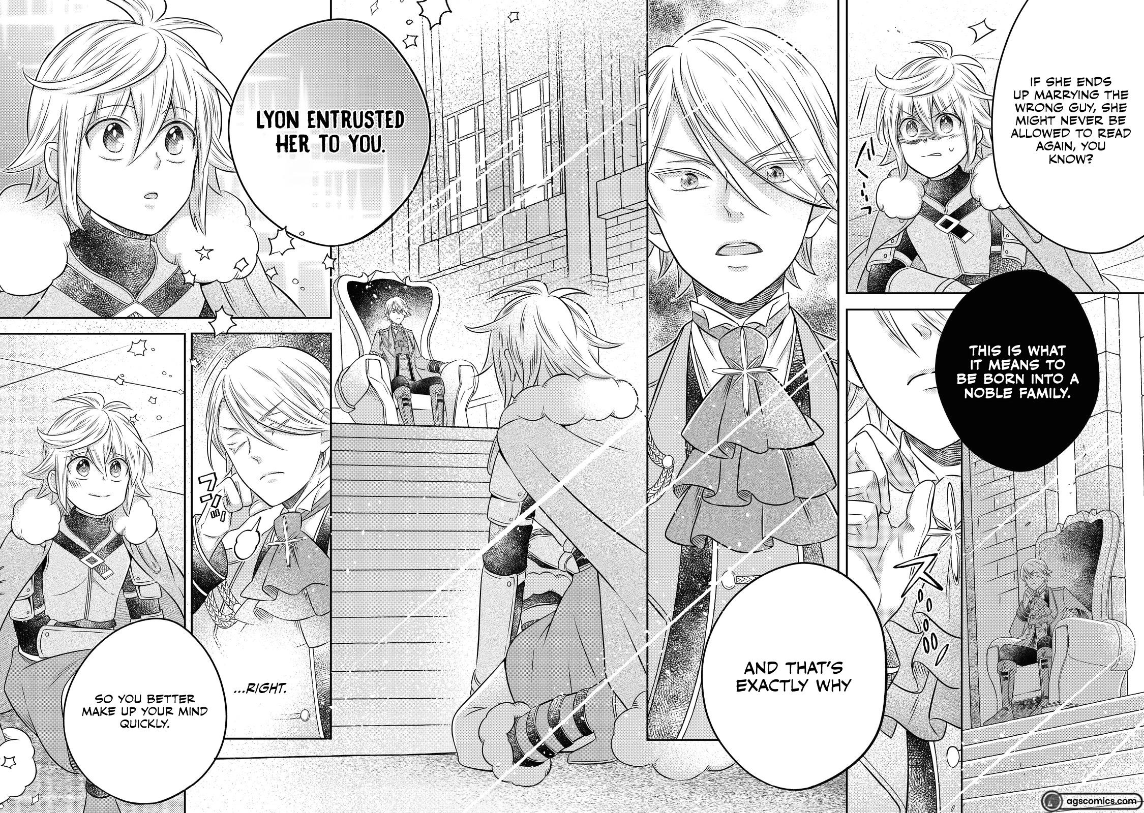 I Was Reincarnated as a Poor Farmer in a Different World, so I Decided to Make Bricks to Build a Castle Chapter 21.1 - Page 6 in English
