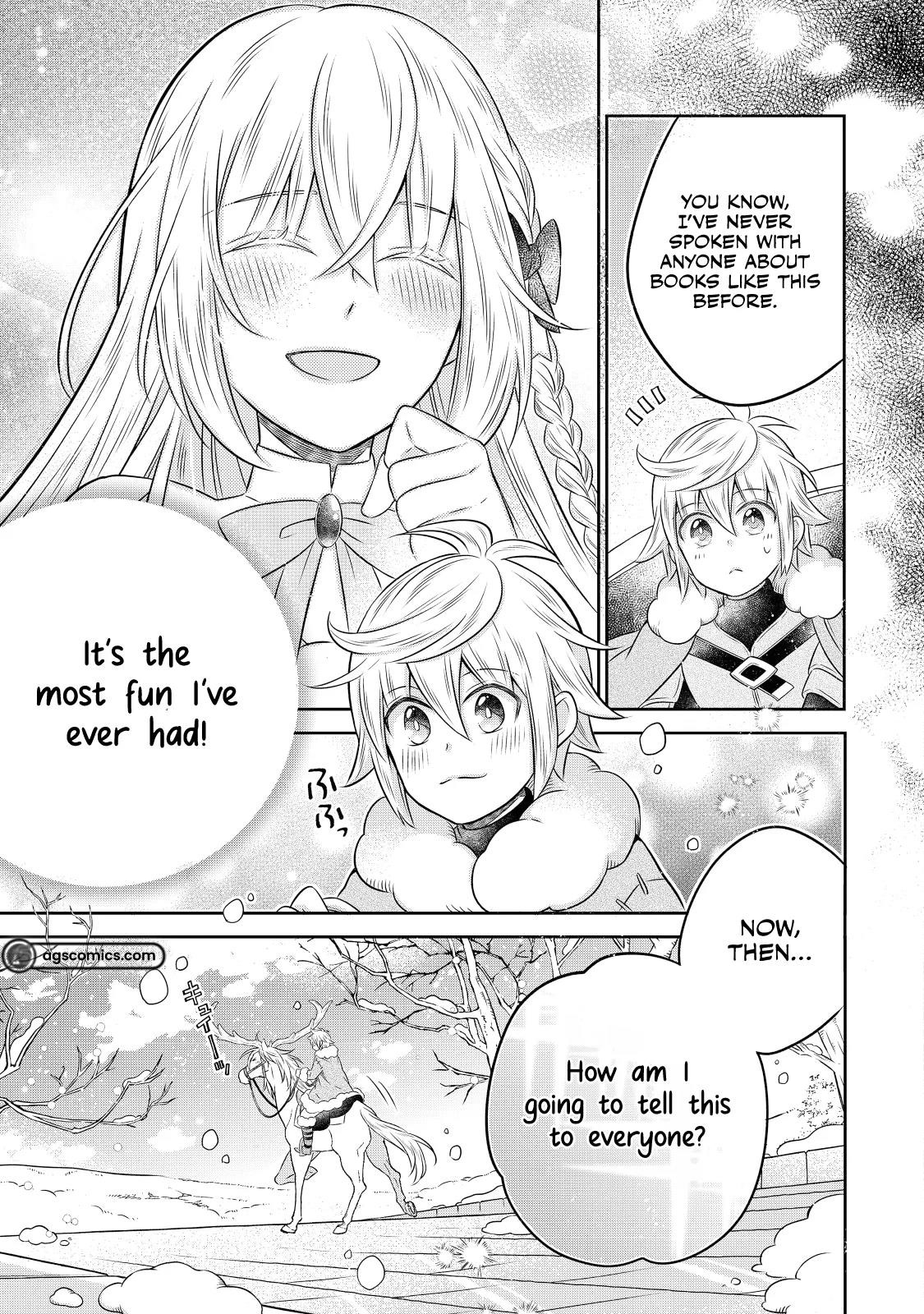 I Was Reincarnated as a Poor Farmer in a Different World, so I Decided to Make Bricks to Build a Castle Chapter 21.1 - Page 8 in English