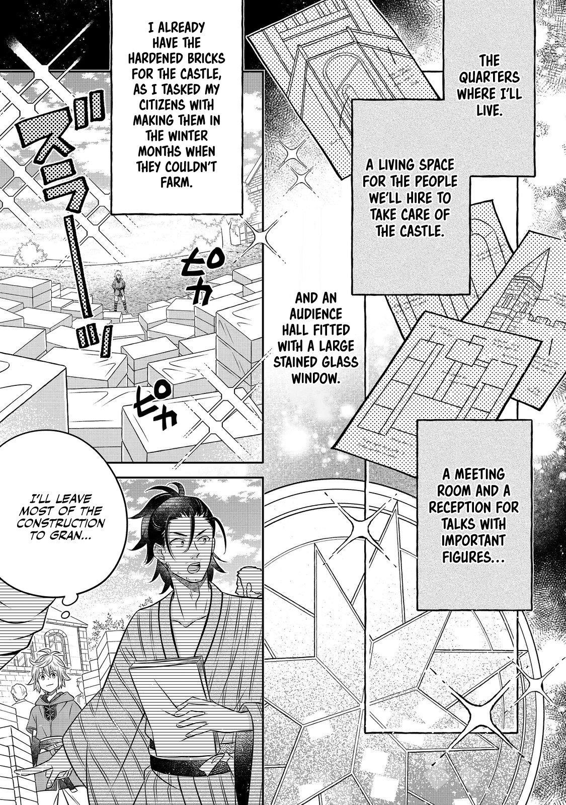 I Was Reincarnated as a Poor Farmer in a Different World, so I Decided to Make Bricks to Build a Castle Chapter 21.2 - Page 11 in English