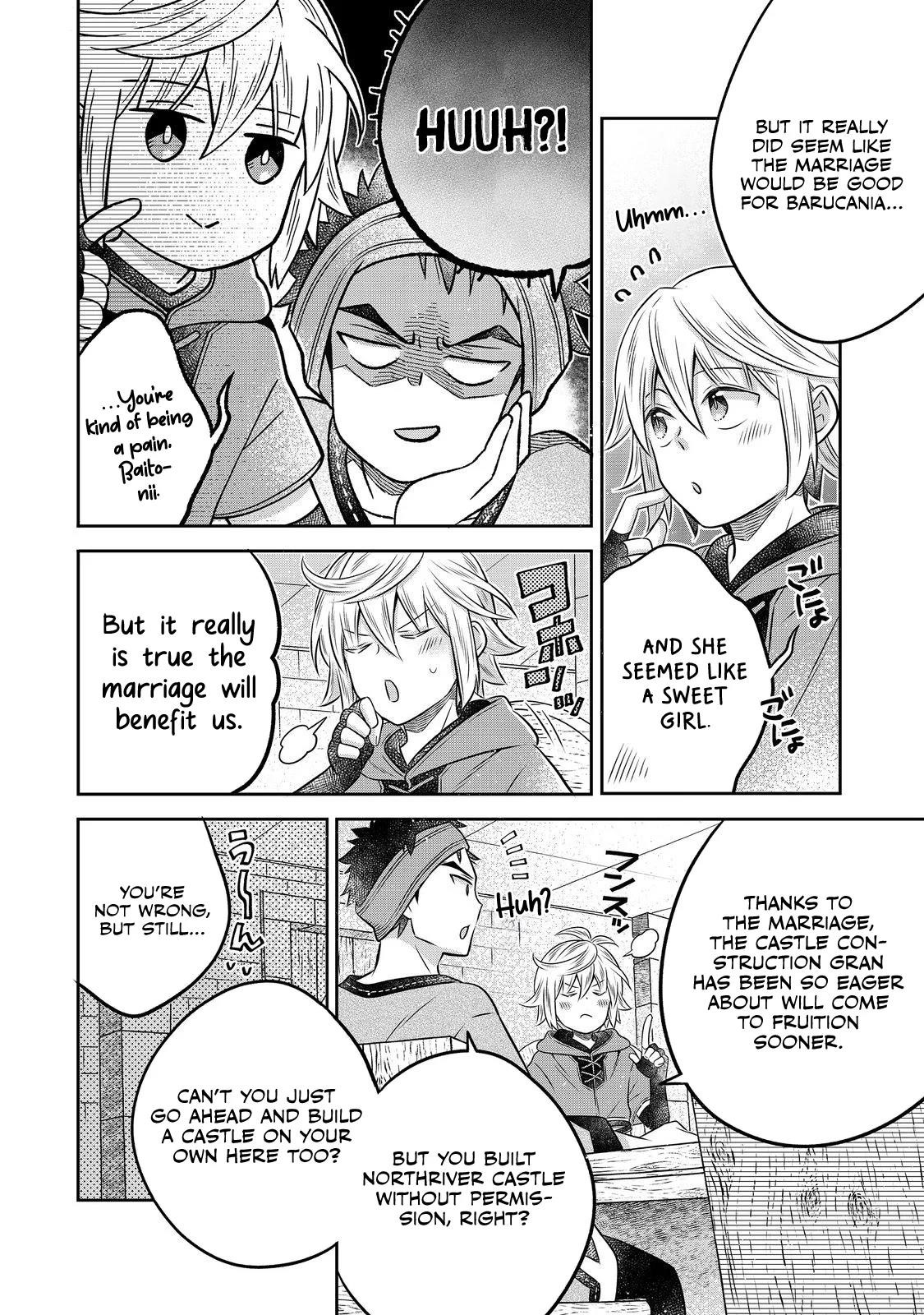 I Was Reincarnated as a Poor Farmer in a Different World, so I Decided to Make Bricks to Build a Castle Chapter 21.2 - Page 3 in English