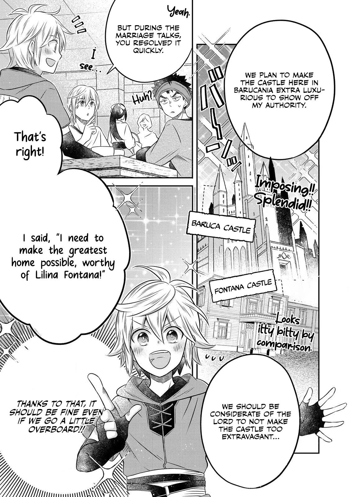 I Was Reincarnated as a Poor Farmer in a Different World, so I Decided to Make Bricks to Build a Castle Chapter 21.2 - Page 4 in English