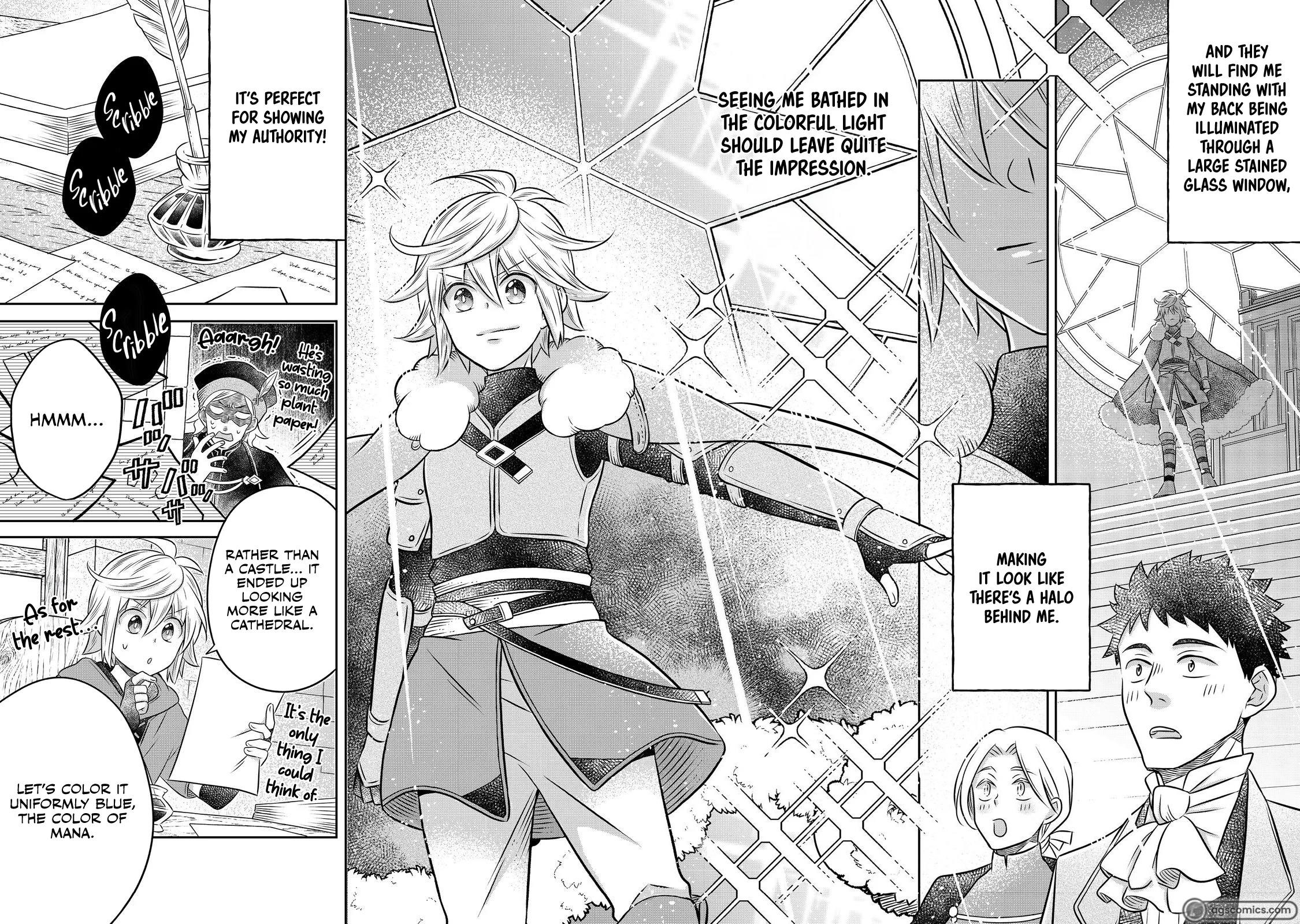 I Was Reincarnated as a Poor Farmer in a Different World, so I Decided to Make Bricks to Build a Castle Chapter 21.2 - Page 9 in English