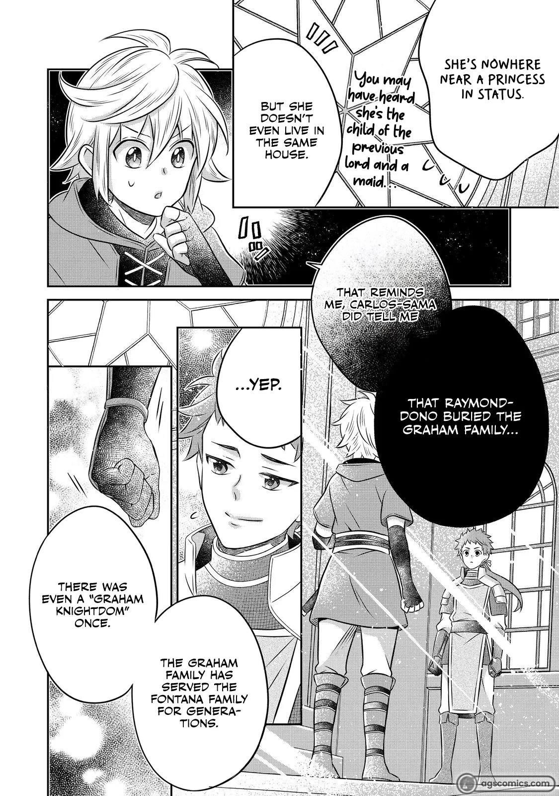 I Was Reincarnated as a Poor Farmer in a Different World, so I Decided to Make Bricks to Build a Castle Chapter 21.3 - Page 3 in English