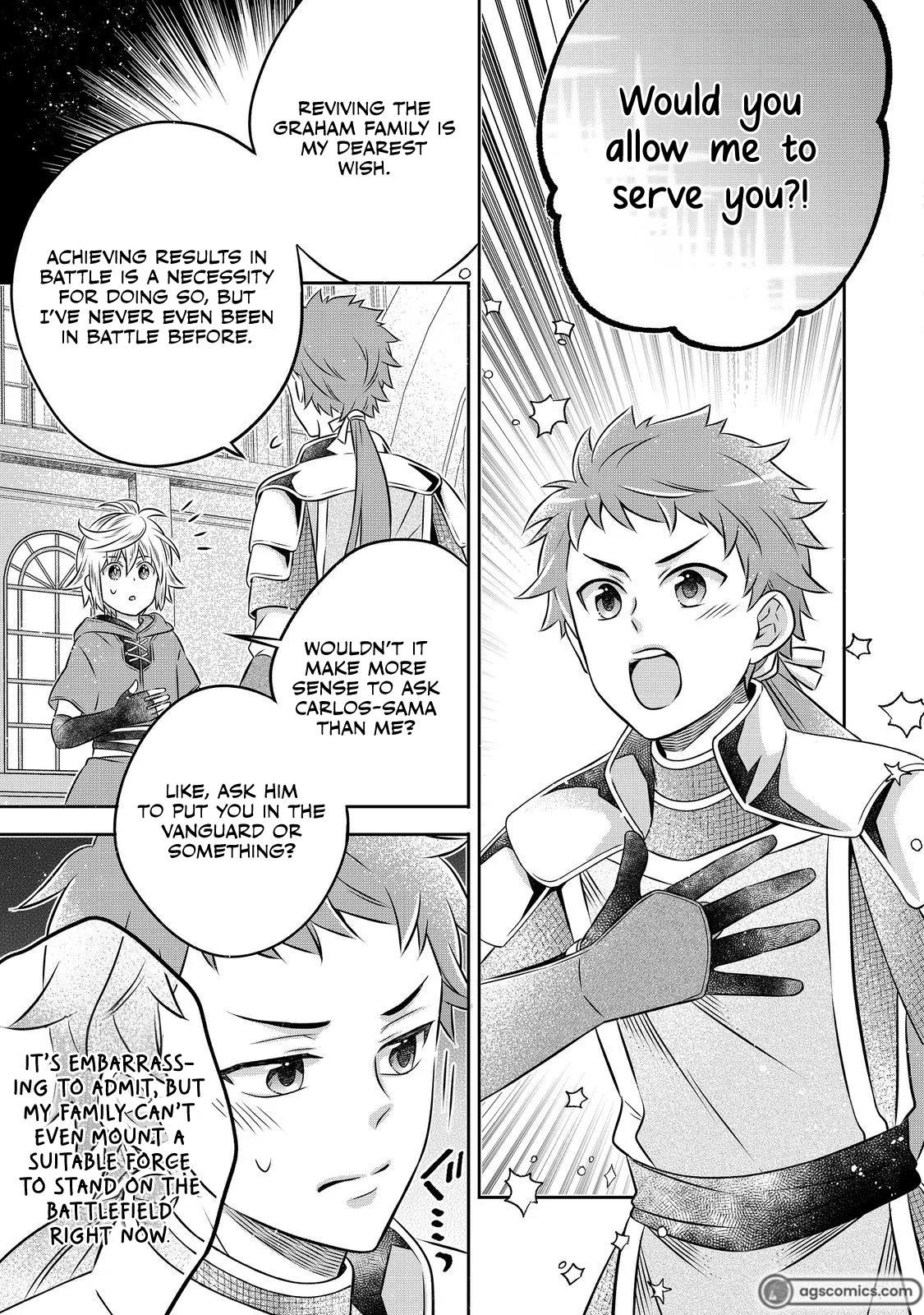 I Was Reincarnated as a Poor Farmer in a Different World, so I Decided to Make Bricks to Build a Castle Chapter 21.3 - Page 6 in English