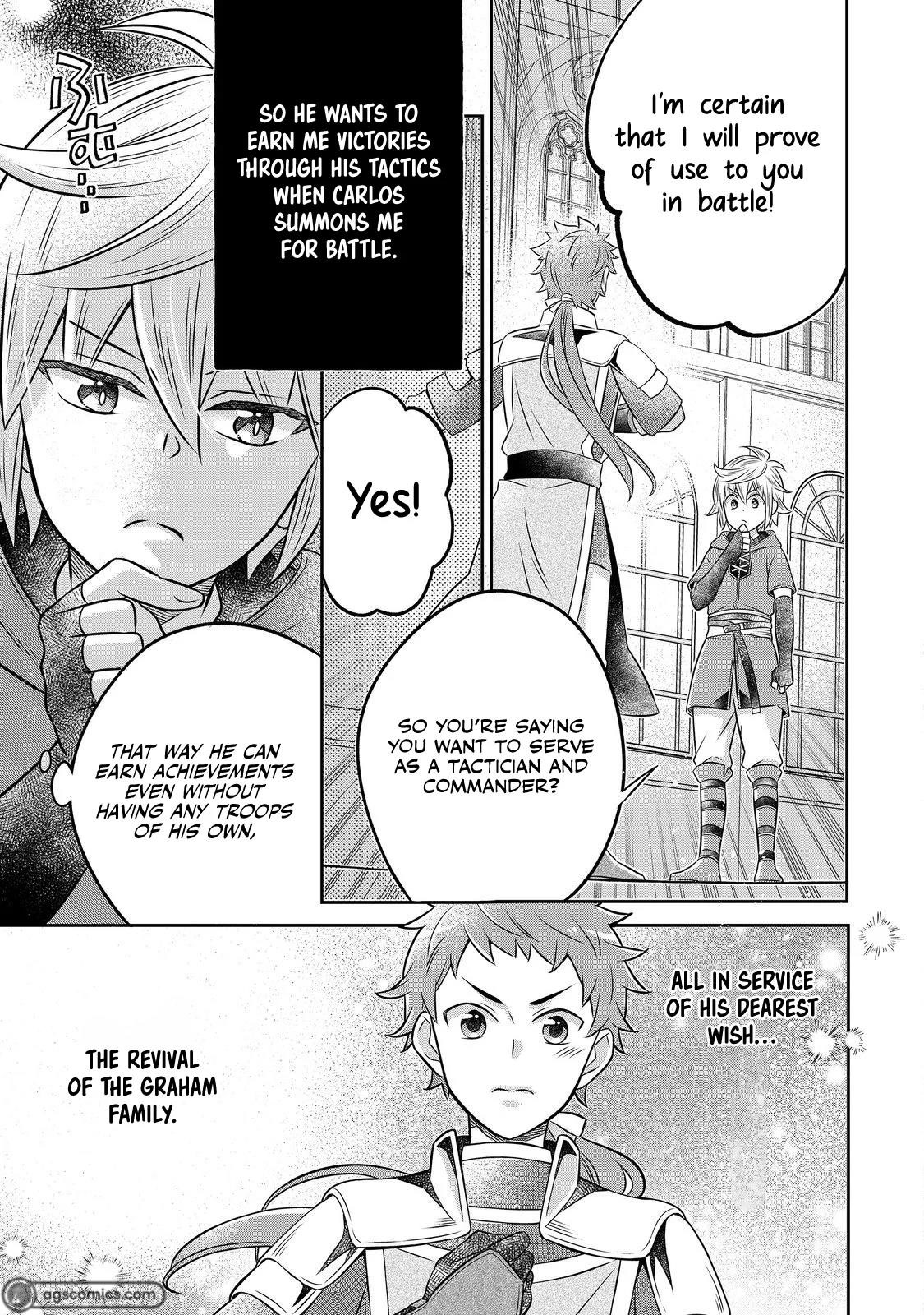I Was Reincarnated as a Poor Farmer in a Different World, so I Decided to Make Bricks to Build a Castle Chapter 21.3 - Page 8 in English