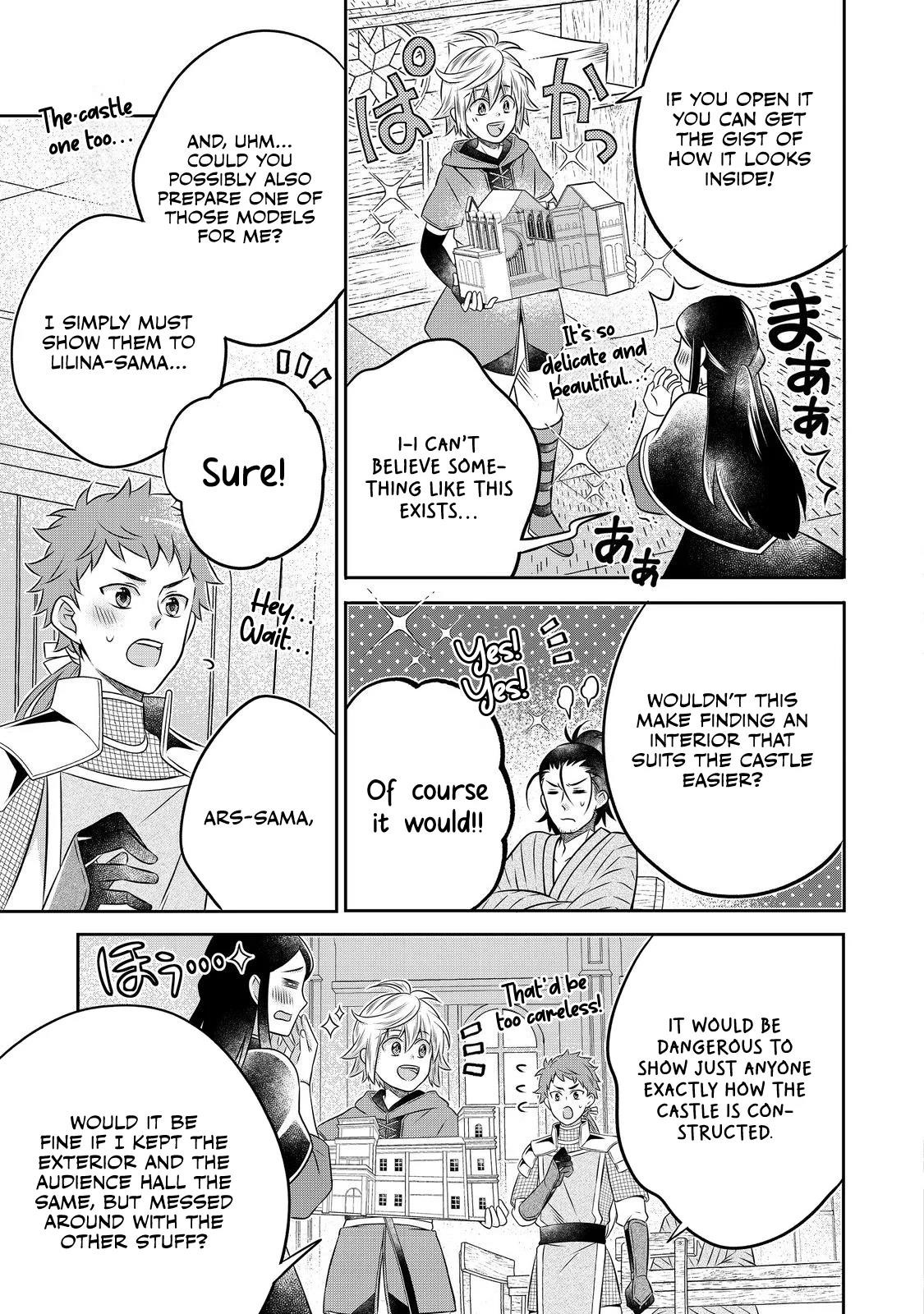 I Was Reincarnated as a Poor Farmer in a Different World, so I Decided to Make Bricks to Build a Castle Chapter 22 - Page 11 in English