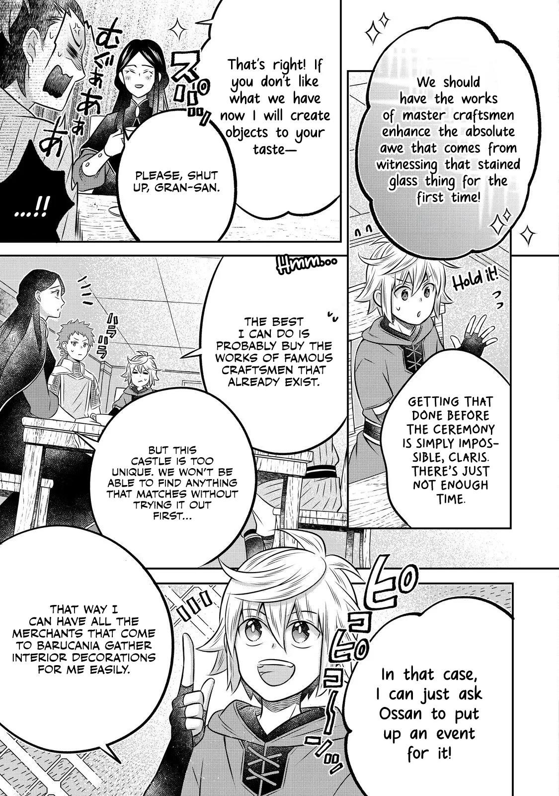 I Was Reincarnated as a Poor Farmer in a Different World, so I Decided to Make Bricks to Build a Castle Chapter 22 - Page 7 in English