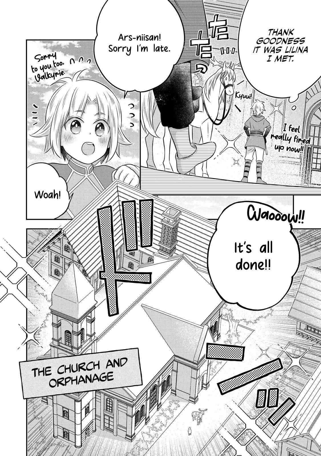 I Was Reincarnated as a Poor Farmer in a Different World, so I Decided to Make Bricks to Build a Castle Chapter 23 - Page 11 in English