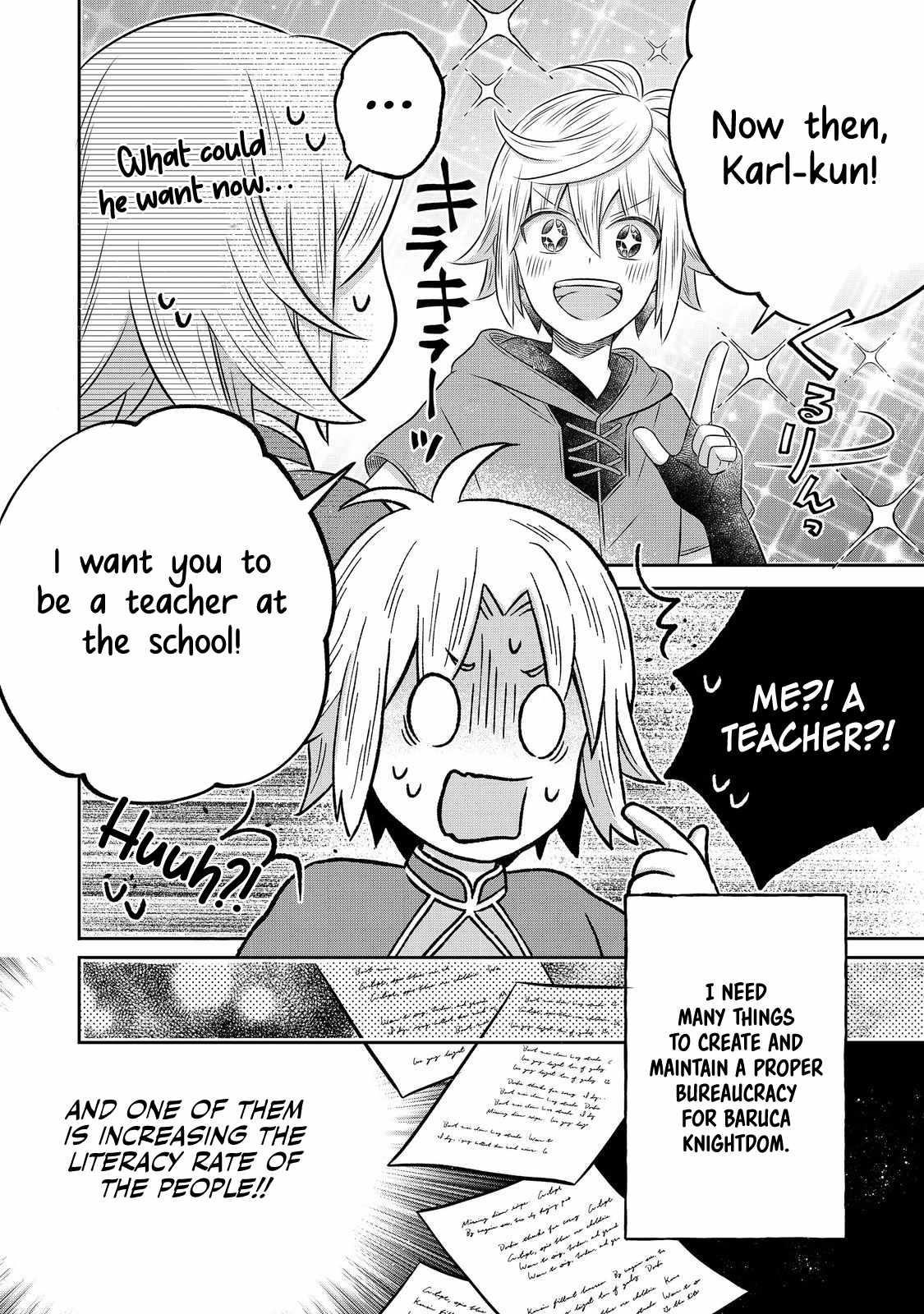 I Was Reincarnated as a Poor Farmer in a Different World, so I Decided to Make Bricks to Build a Castle Chapter 23 - Page 13 in English