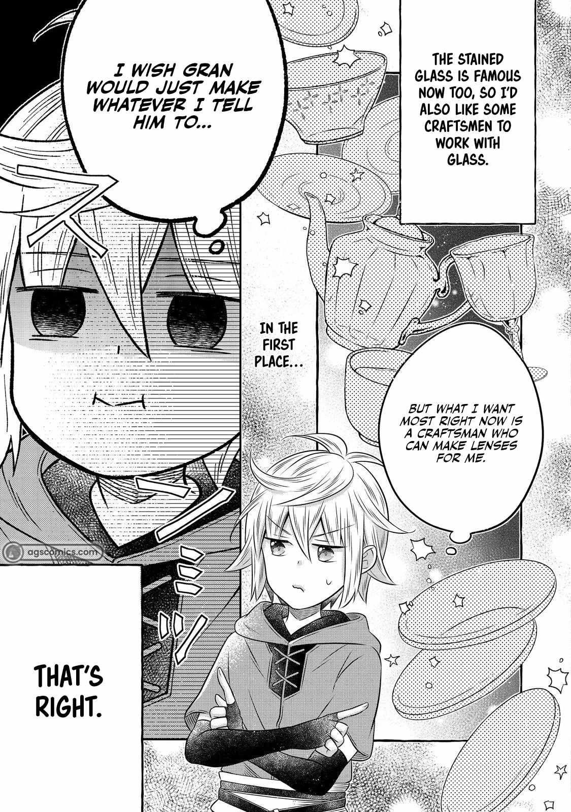 I Was Reincarnated as a Poor Farmer in a Different World, so I Decided to Make Bricks to Build a Castle Chapter 23 - Page 22 in English