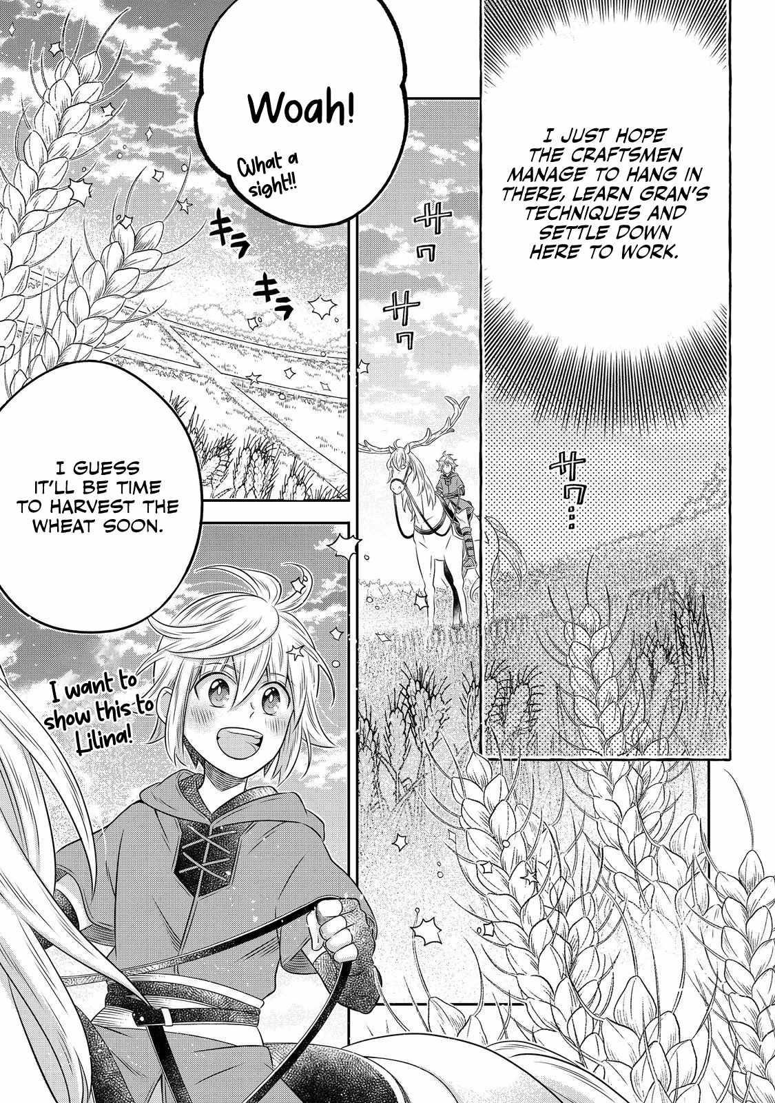 I Was Reincarnated as a Poor Farmer in a Different World, so I Decided to Make Bricks to Build a Castle Chapter 23 - Page 24 in English