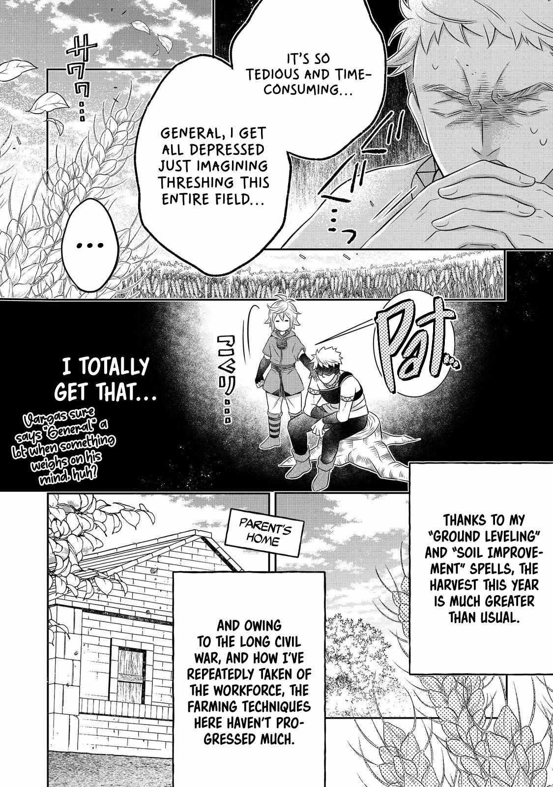 I Was Reincarnated as a Poor Farmer in a Different World, so I Decided to Make Bricks to Build a Castle Chapter 23 - Page 27 in English