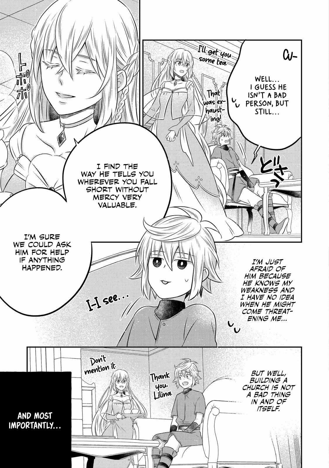 I Was Reincarnated as a Poor Farmer in a Different World, so I Decided to Make Bricks to Build a Castle Chapter 23 - Page 3 in English