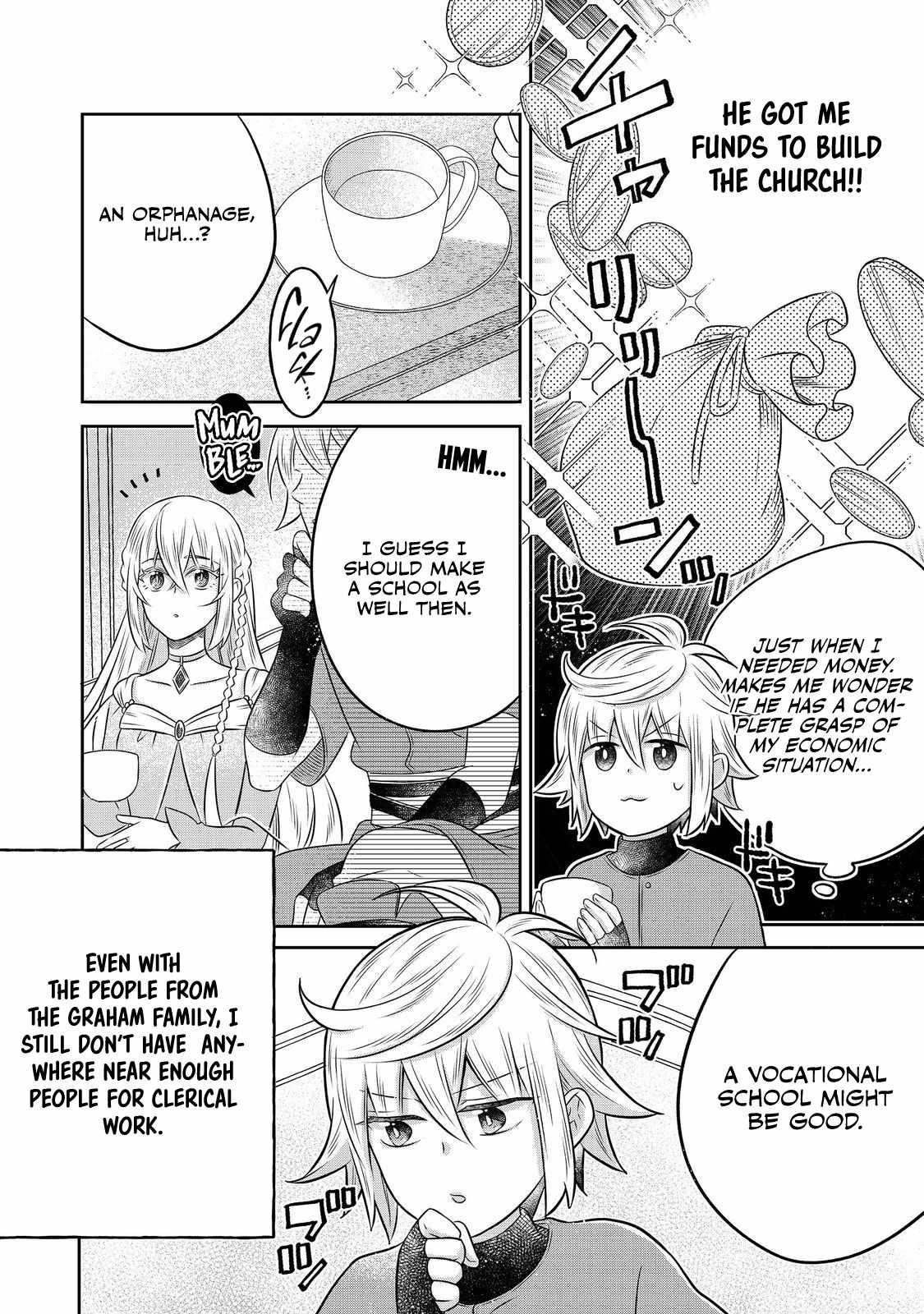 I Was Reincarnated as a Poor Farmer in a Different World, so I Decided to Make Bricks to Build a Castle Chapter 23 - Page 4 in English
