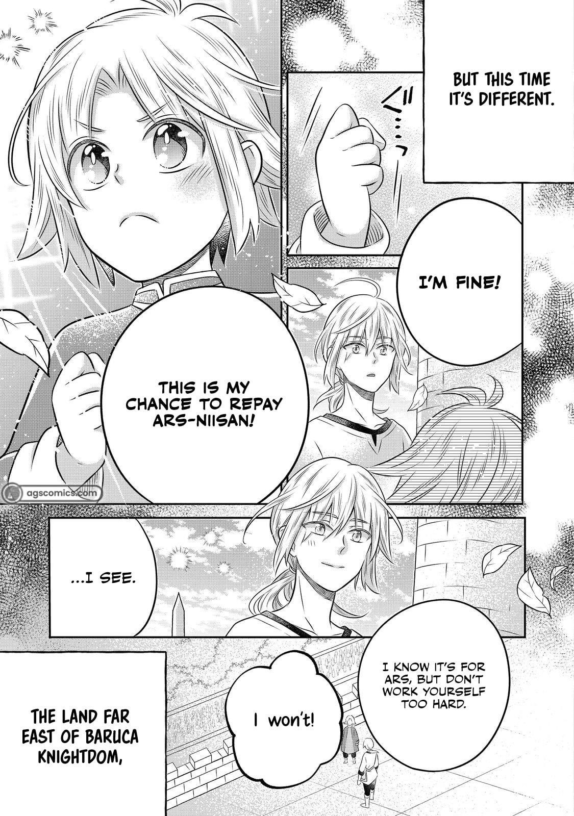 I Was Reincarnated as a Poor Farmer in a Different World, so I Decided to Make Bricks to Build a Castle Chapter 24 - Page 12 in English