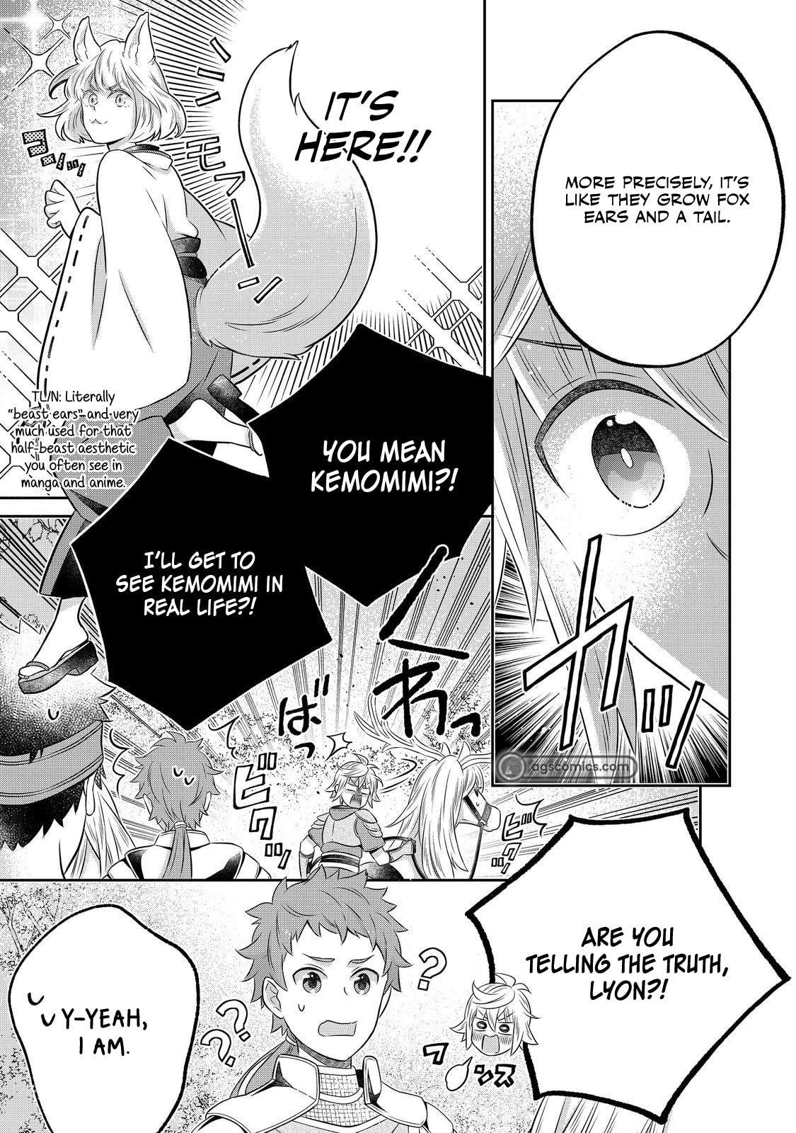 I Was Reincarnated as a Poor Farmer in a Different World, so I Decided to Make Bricks to Build a Castle Chapter 24 - Page 18 in English