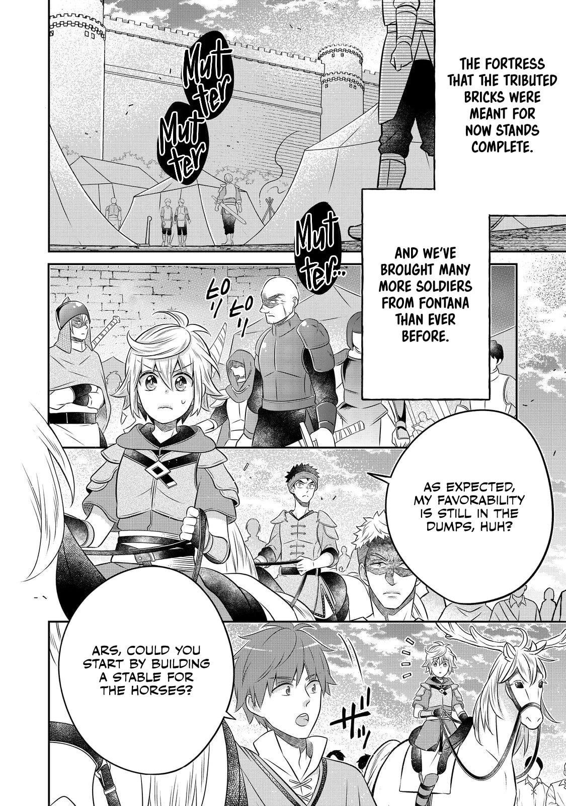 I Was Reincarnated as a Poor Farmer in a Different World, so I Decided to Make Bricks to Build a Castle Chapter 24 - Page 21 in English