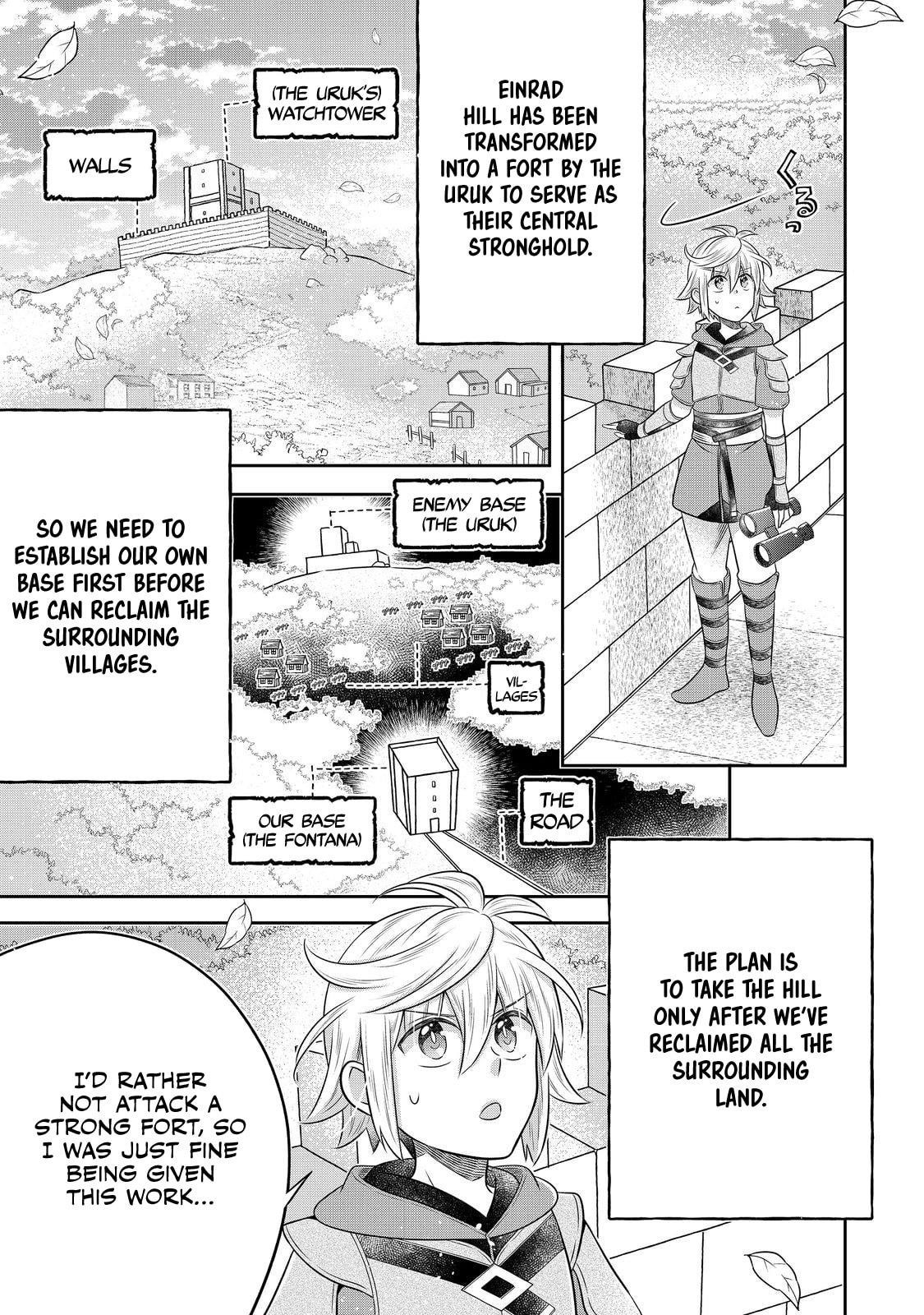 I Was Reincarnated as a Poor Farmer in a Different World, so I Decided to Make Bricks to Build a Castle Chapter 24 - Page 28 in English