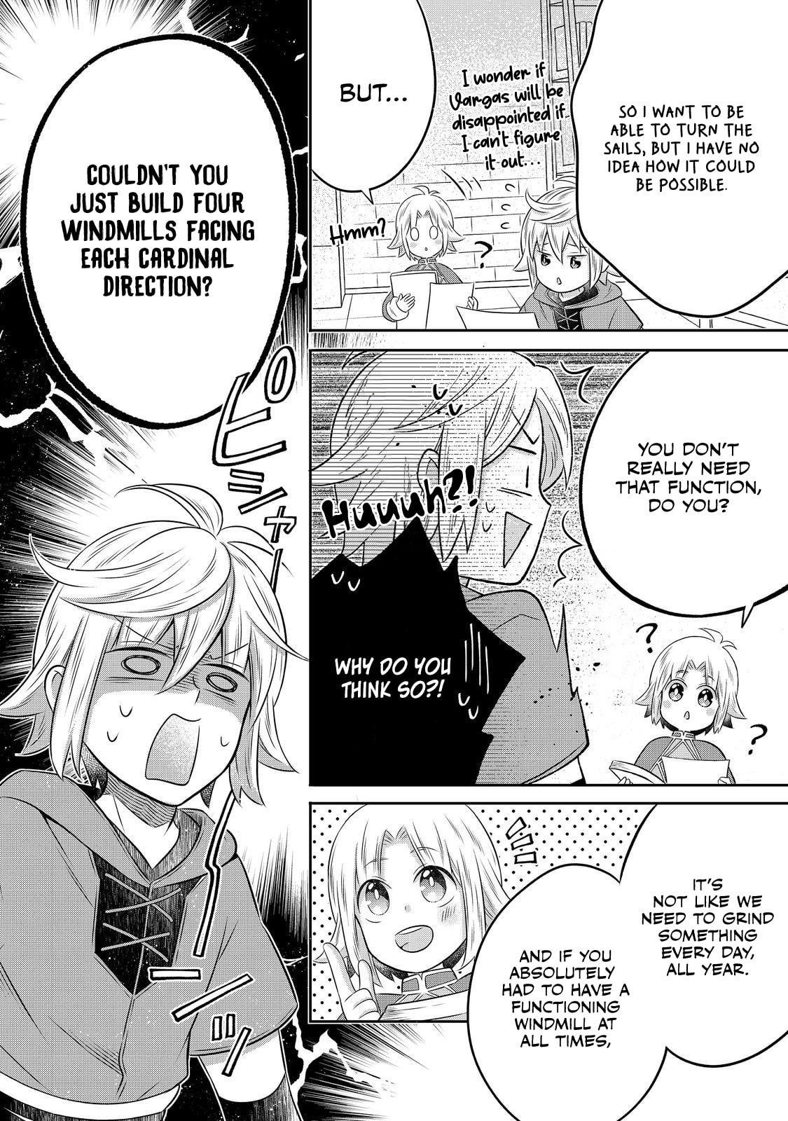 I Was Reincarnated as a Poor Farmer in a Different World, so I Decided to Make Bricks to Build a Castle Chapter 24 - Page 4 in English