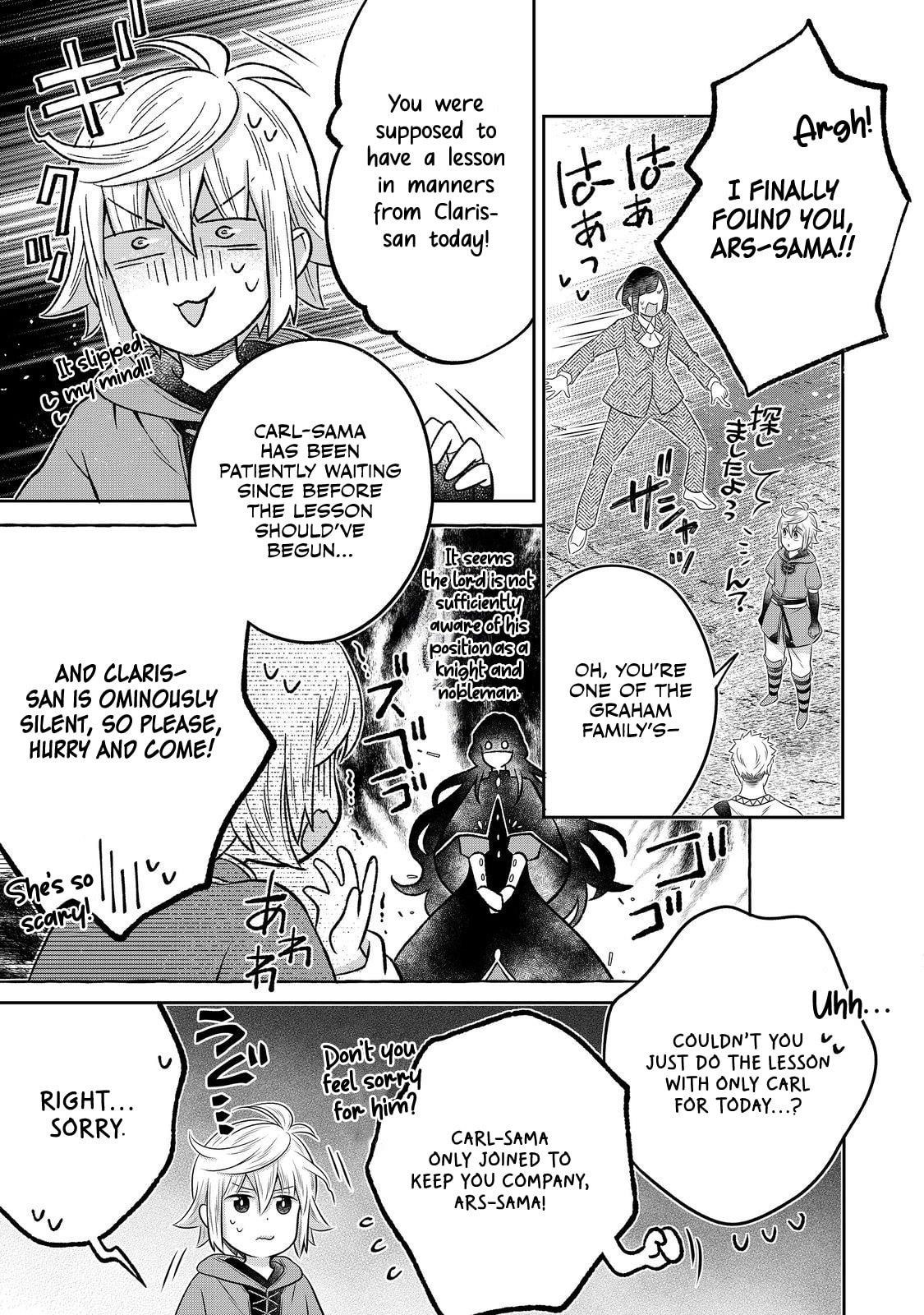 I Was Reincarnated as a Poor Farmer in a Different World, so I Decided to Make Bricks to Build a Castle Chapter 24 - Page 7 in English