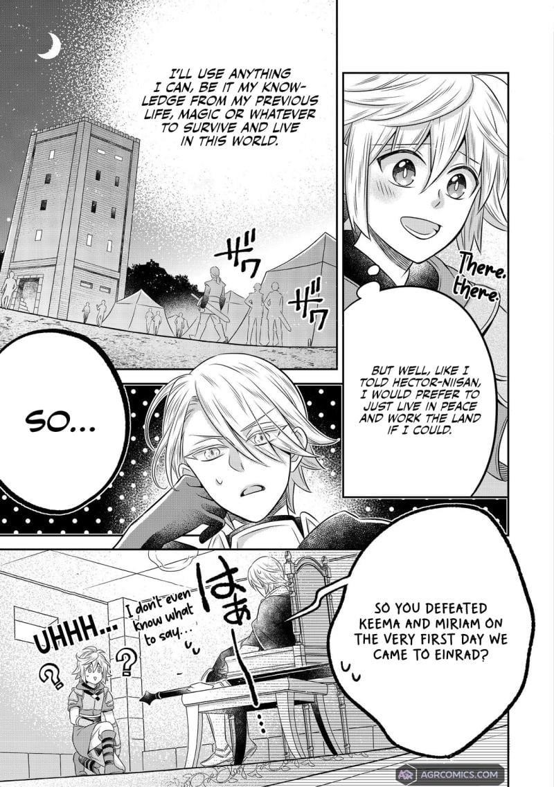 I Was Reincarnated as a Poor Farmer in a Different World, so I Decided to Make Bricks to Build a Castle Chapter 25 - Page 15 in English