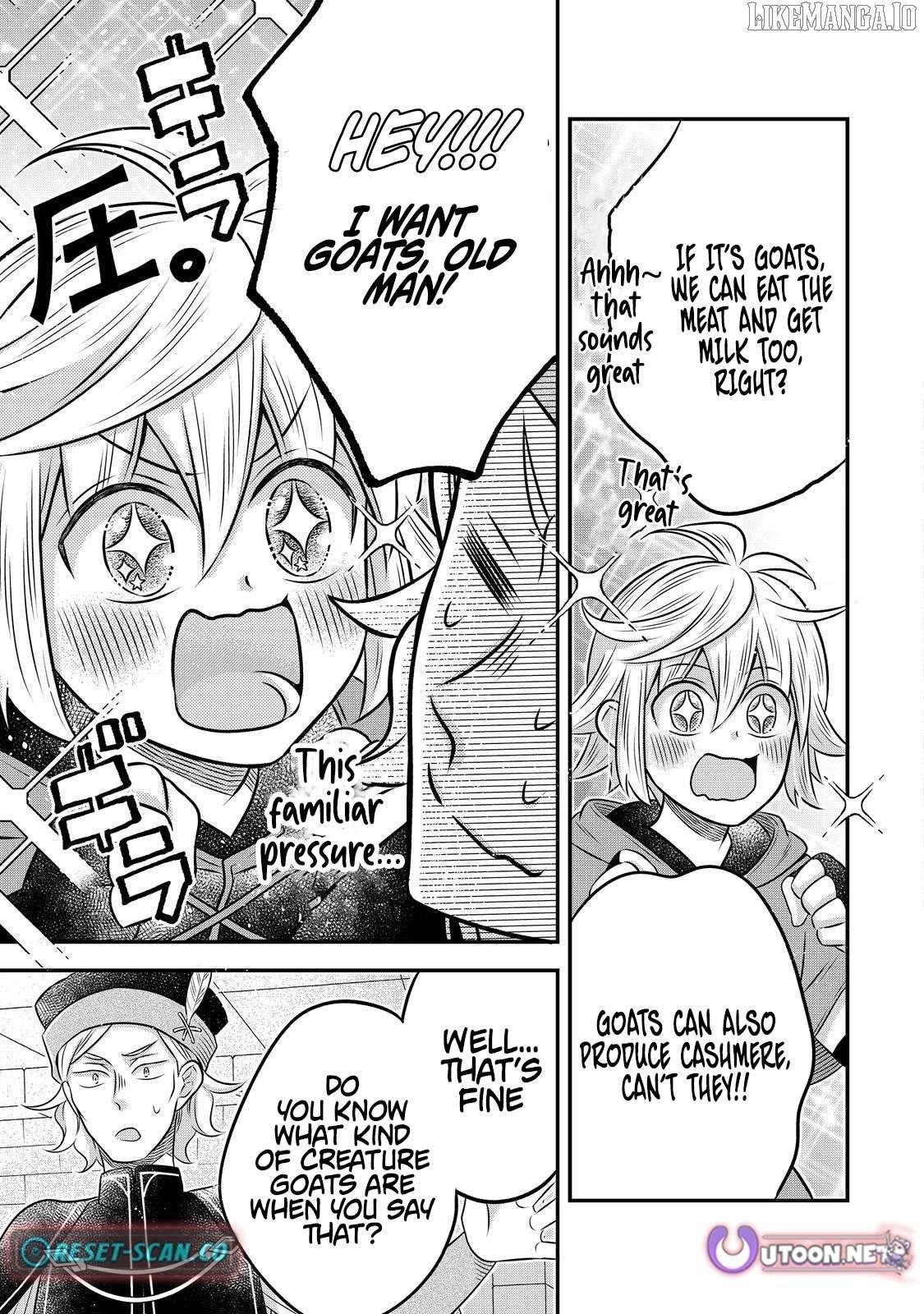I Was Reincarnated as a Poor Farmer in a Different World, so I Decided to Make Bricks to Build a Castle Chapter 26.1 - Page 11 in English