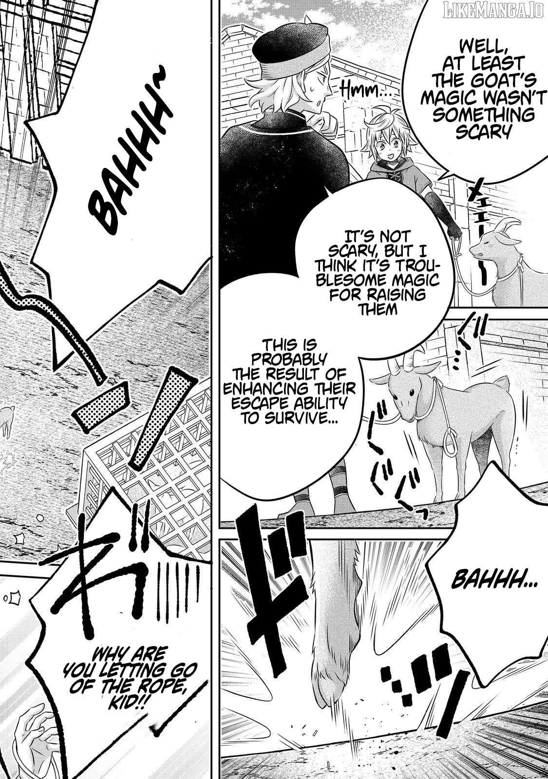I Was Reincarnated as a Poor Farmer in a Different World, so I Decided to Make Bricks to Build a Castle Chapter 26.1 - Page 14 in English