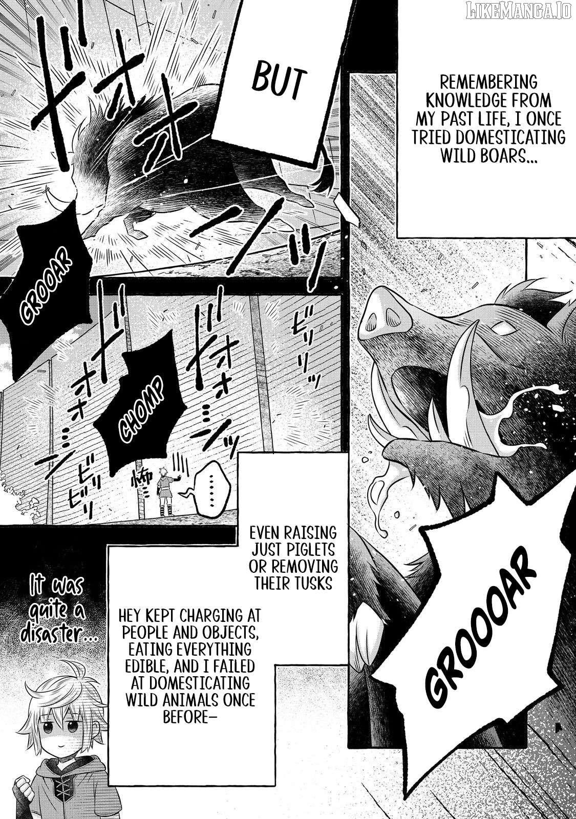 I Was Reincarnated as a Poor Farmer in a Different World, so I Decided to Make Bricks to Build a Castle Chapter 26.1 - Page 17 in English